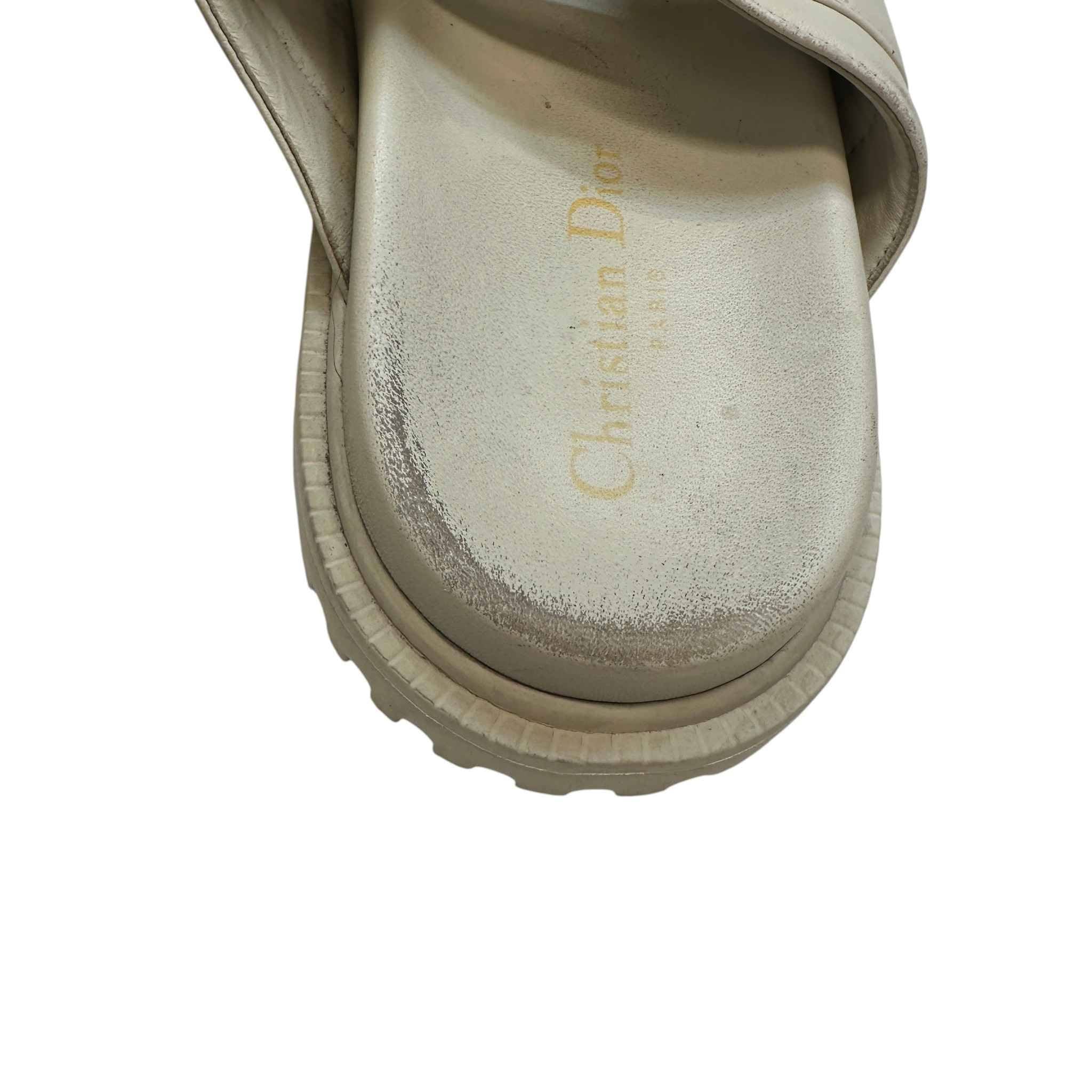 Women's Dioract Low Trainers Beige Size EU 38 / UK 5