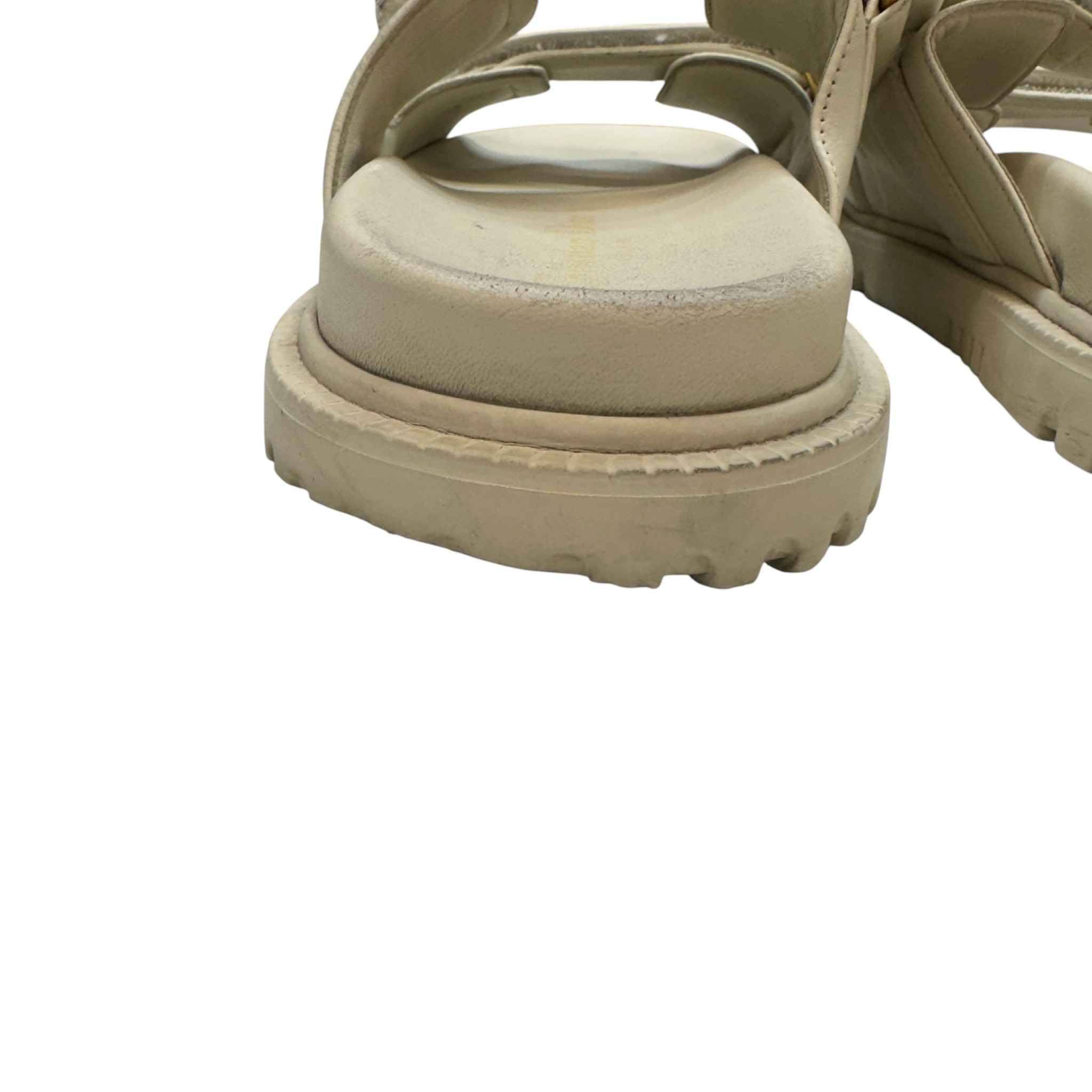 Women's Dioract Low Trainers Beige Size EU 38 / UK 5