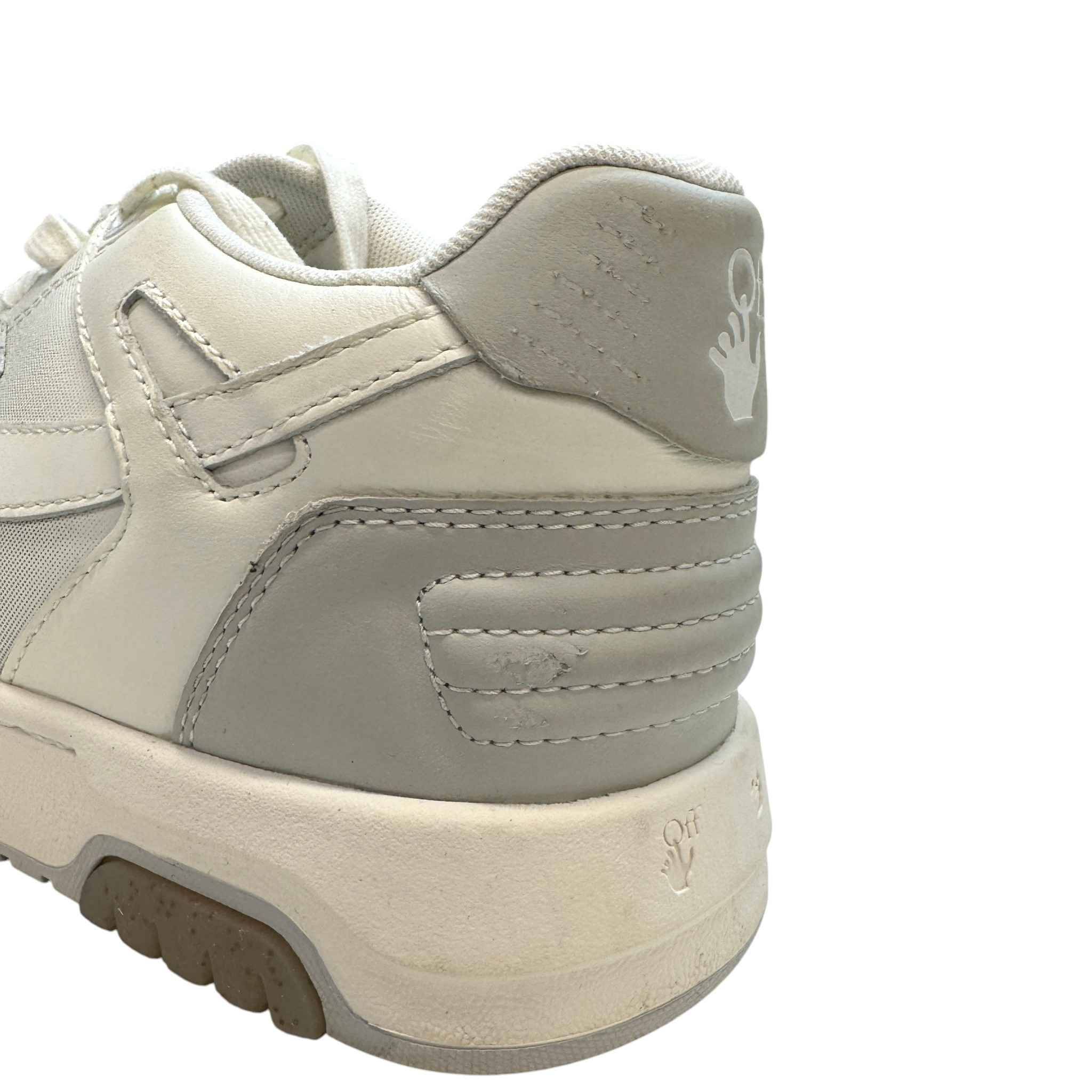 Men's Out Of Office Low Trainers Grey Size EU 40 / UK 6