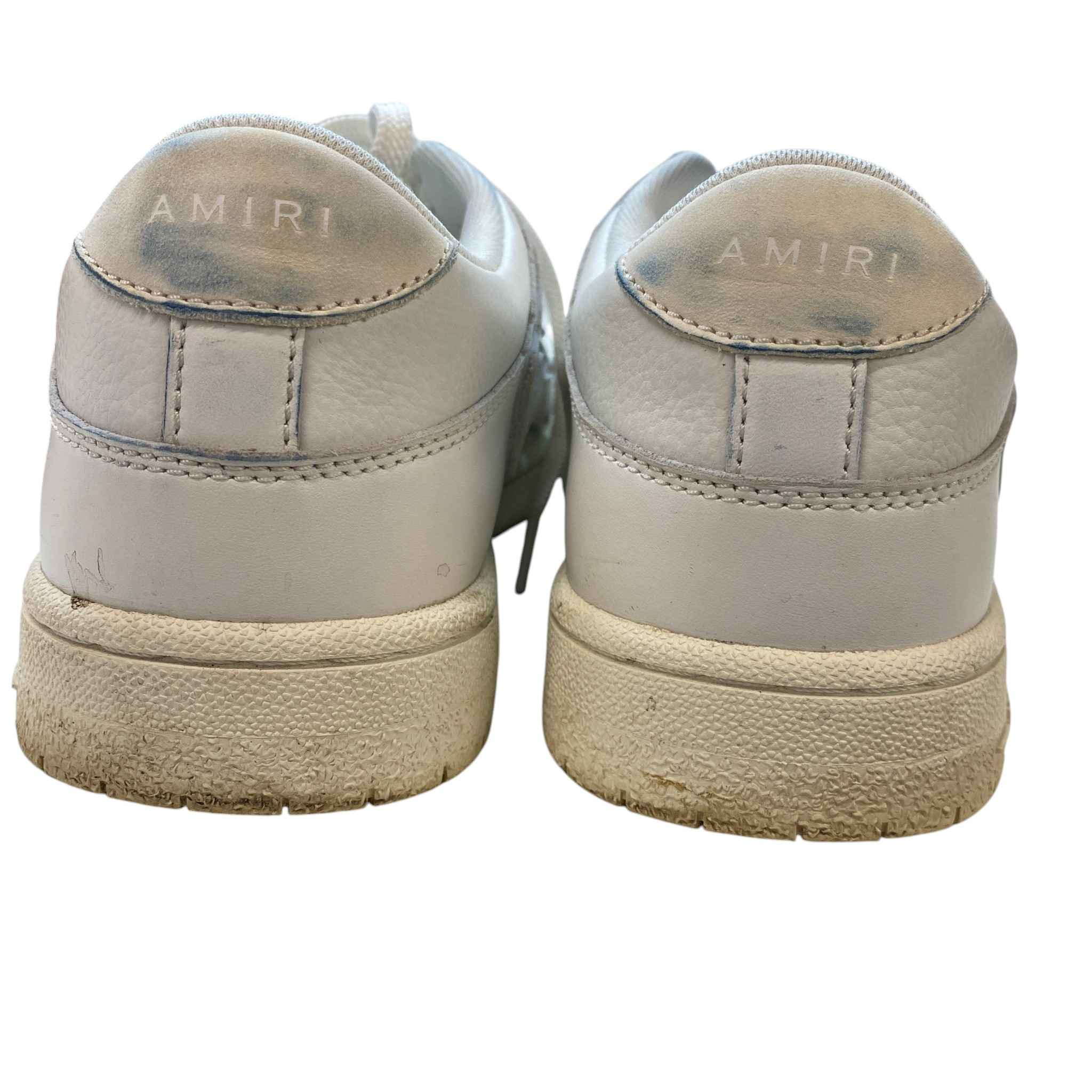 Men's Skel Top Low Trainers White Size EU 42 / UK 8