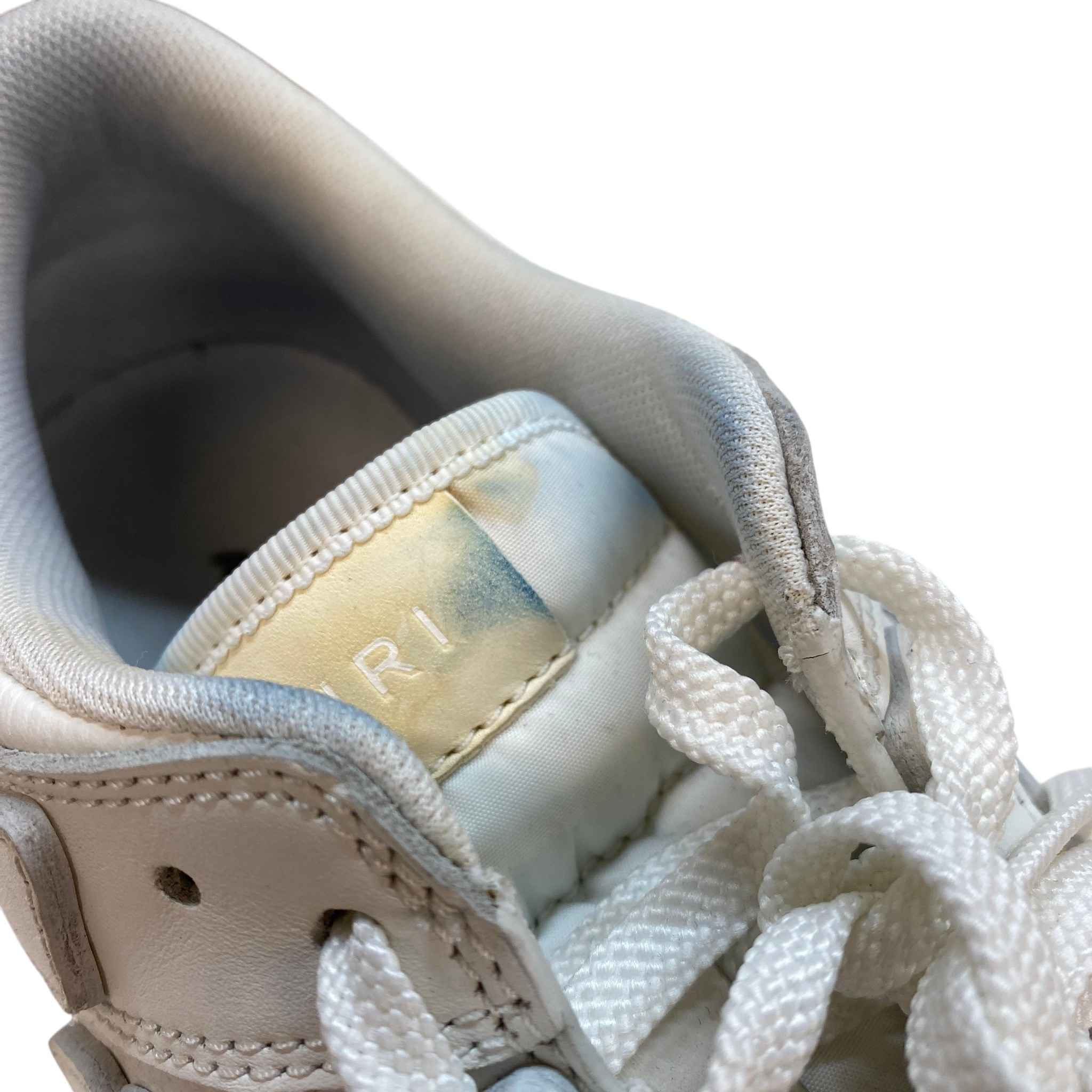 Men's Skel Top Low Trainers White Size EU 42 / UK 8