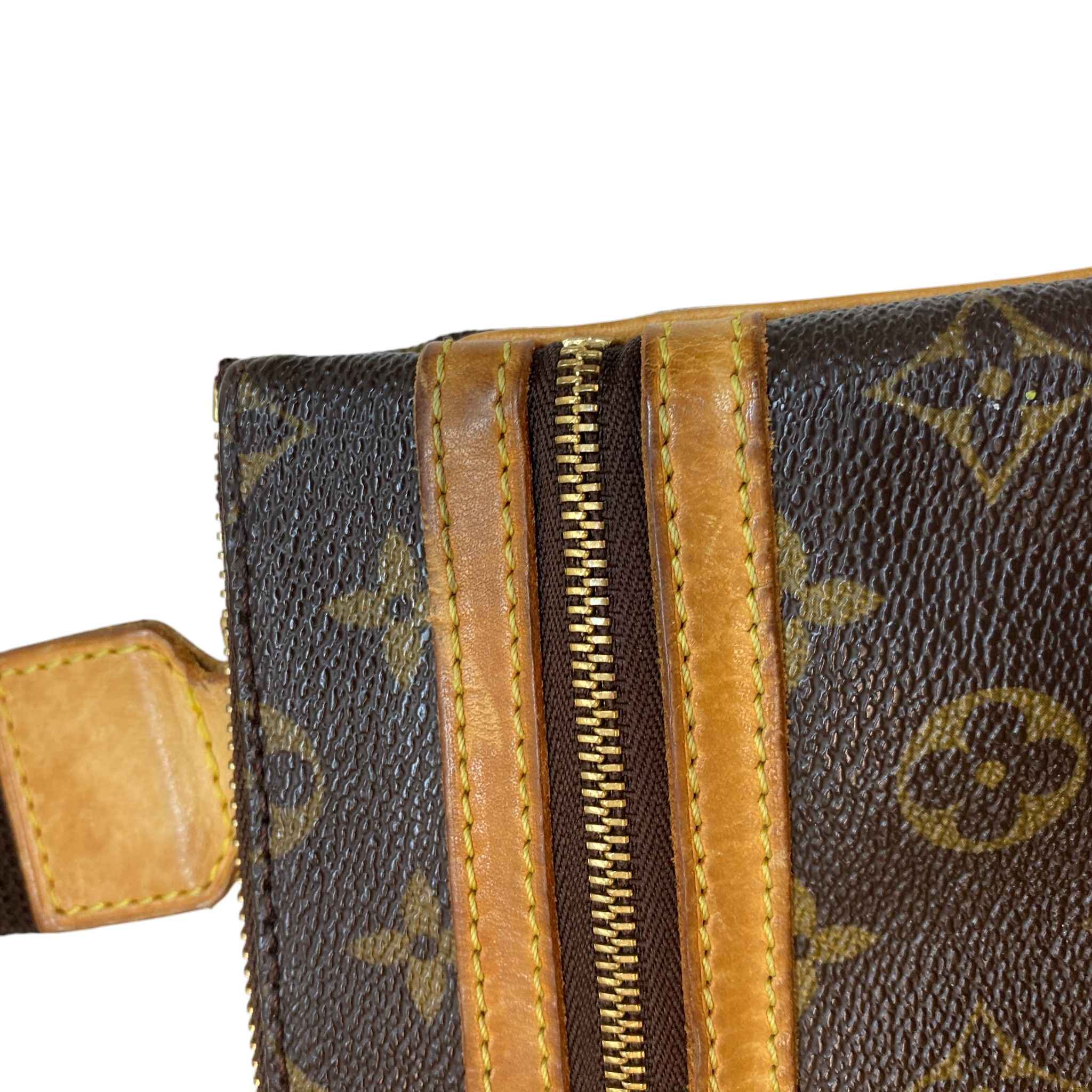 Men's Monogram Pochette Bosphore Messenger Bag Brown