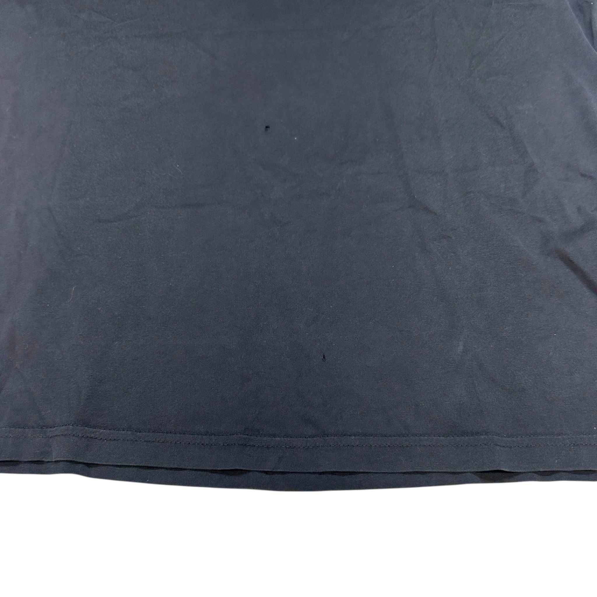 Men's Star Logo T-Shirt Black Size M