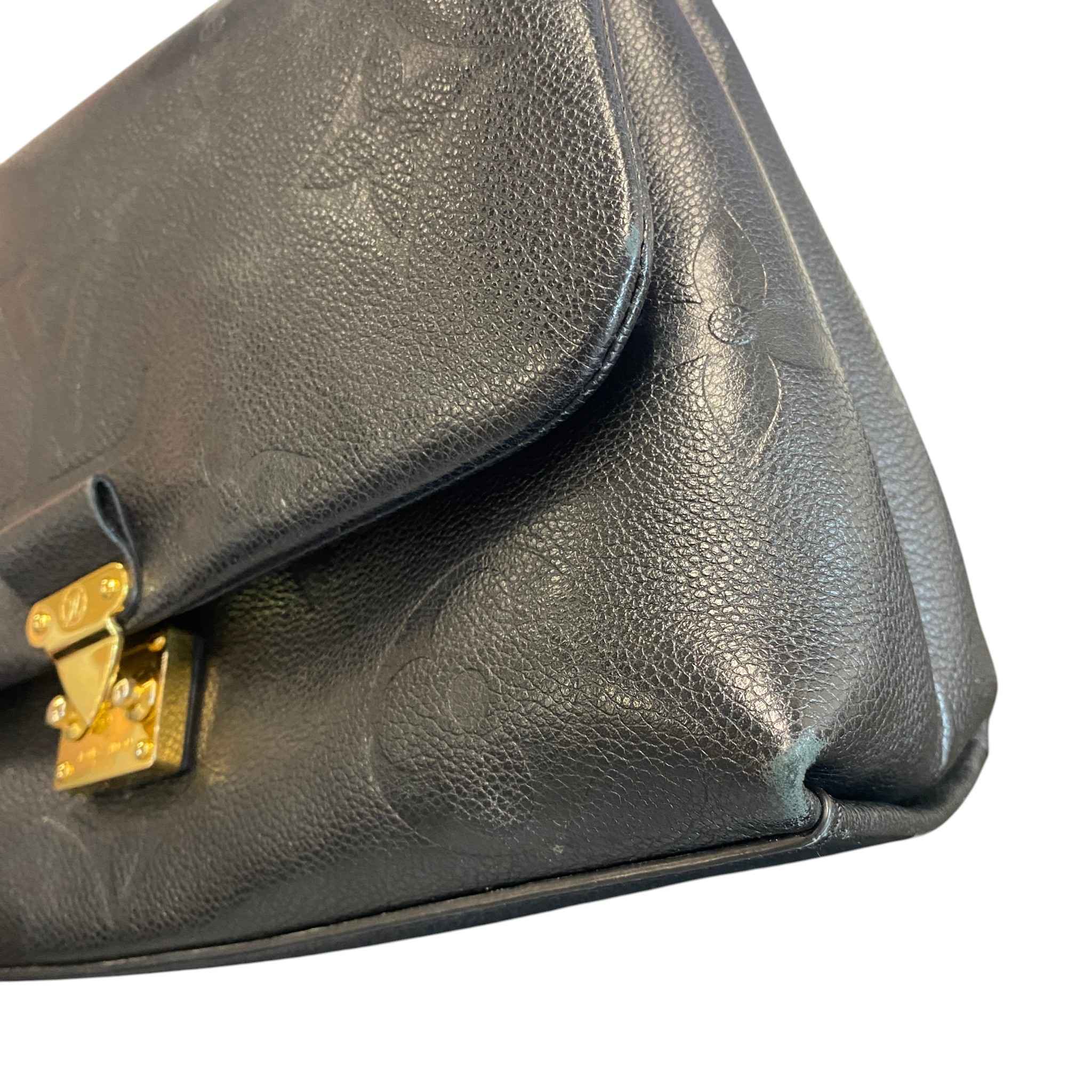 Women's Monogram Empreinte Madeleine Bag Black
