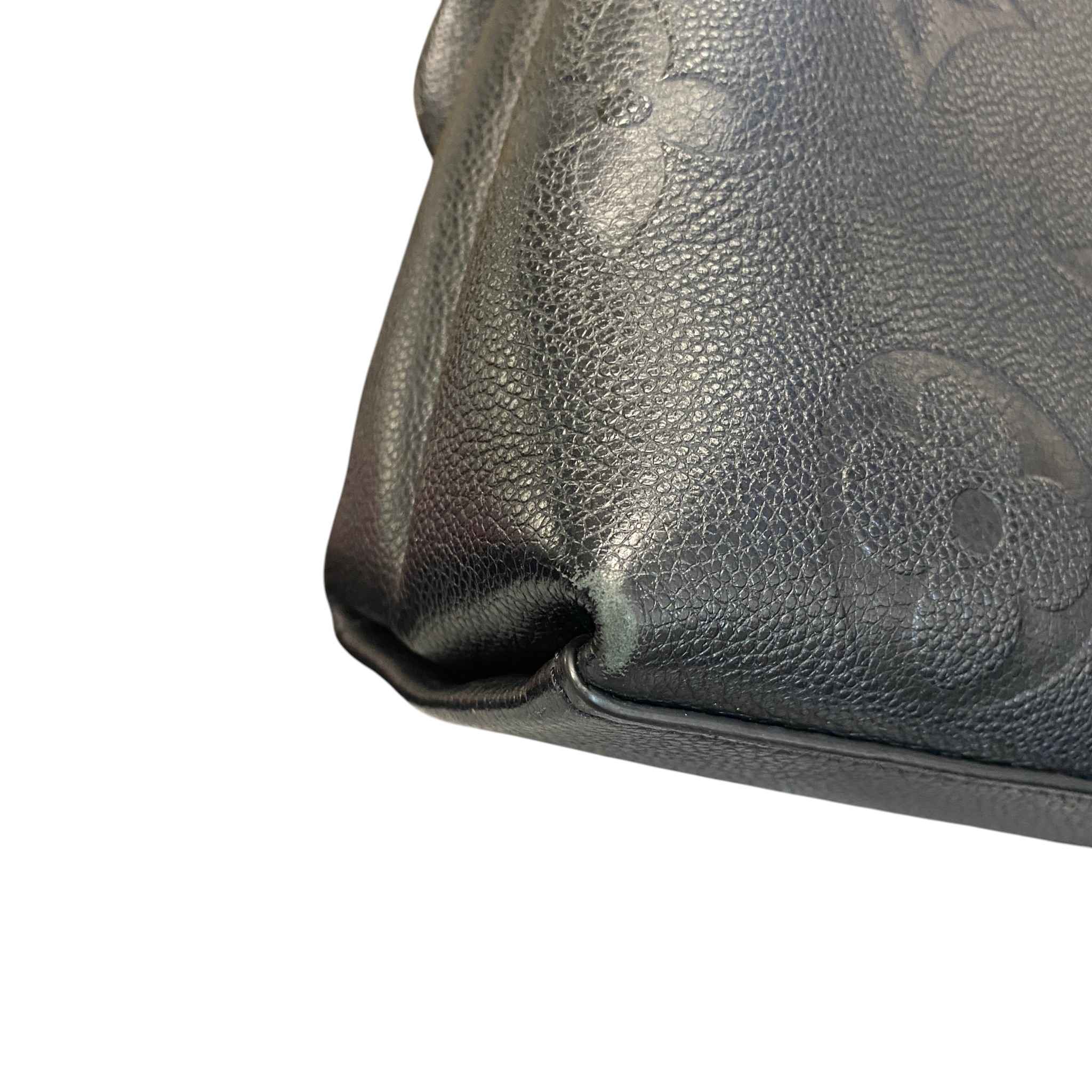 Women's Monogram Empreinte Madeleine Bag Black