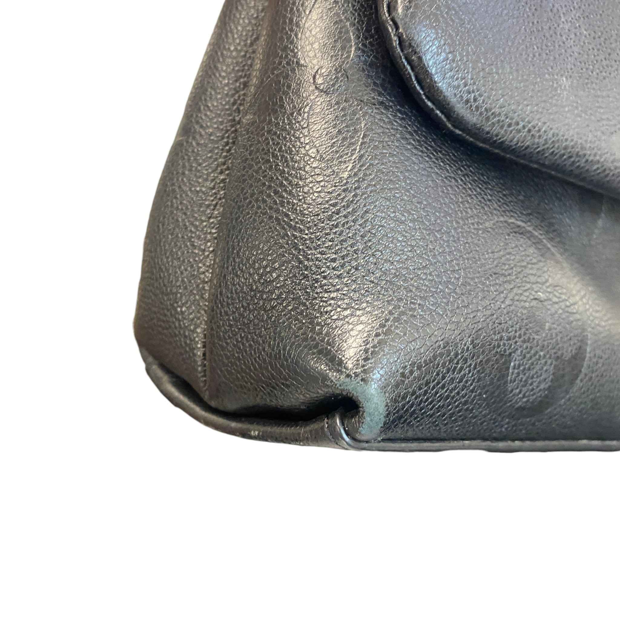 Women's Monogram Empreinte Madeleine Bag Black