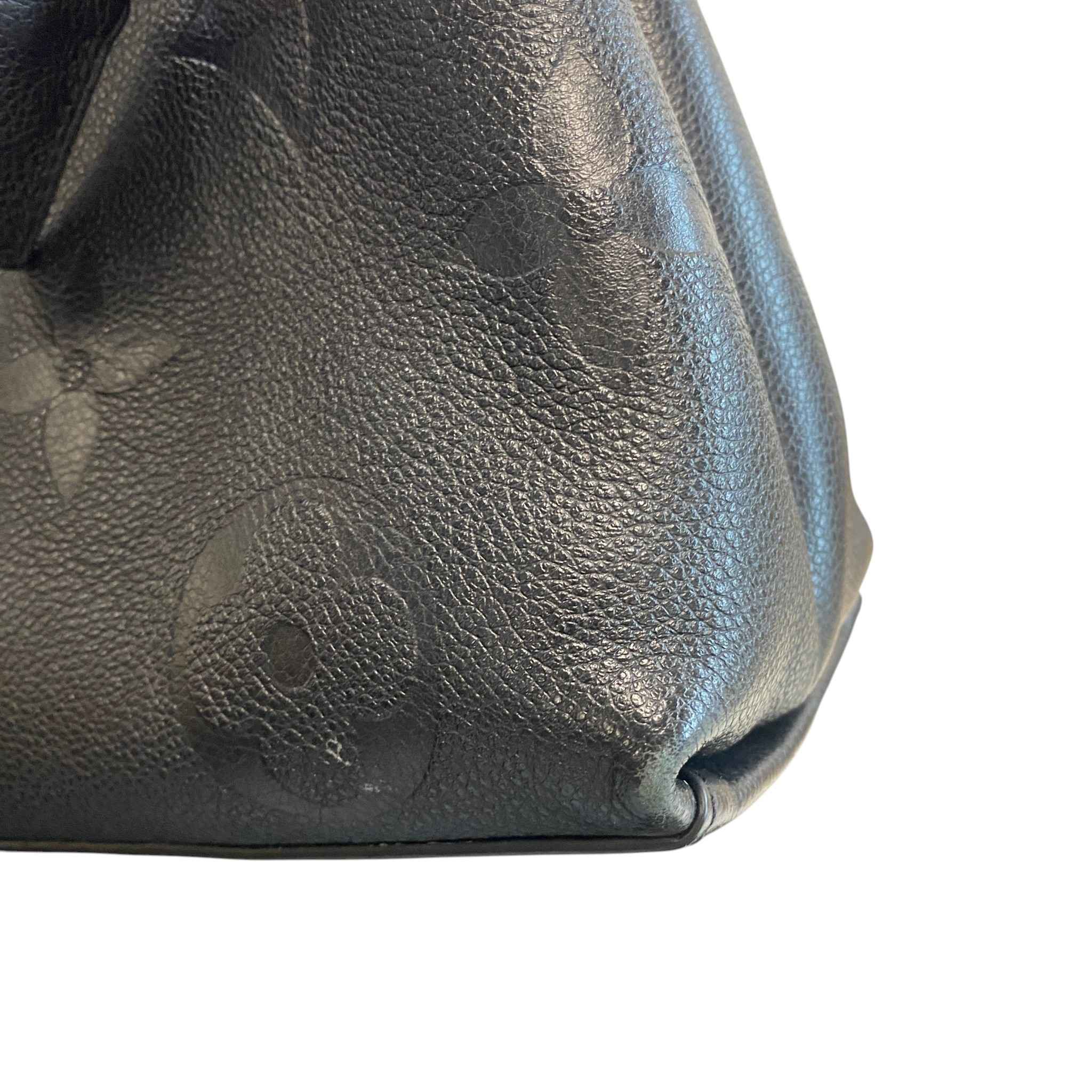 Women's Monogram Empreinte Madeleine Bag Black