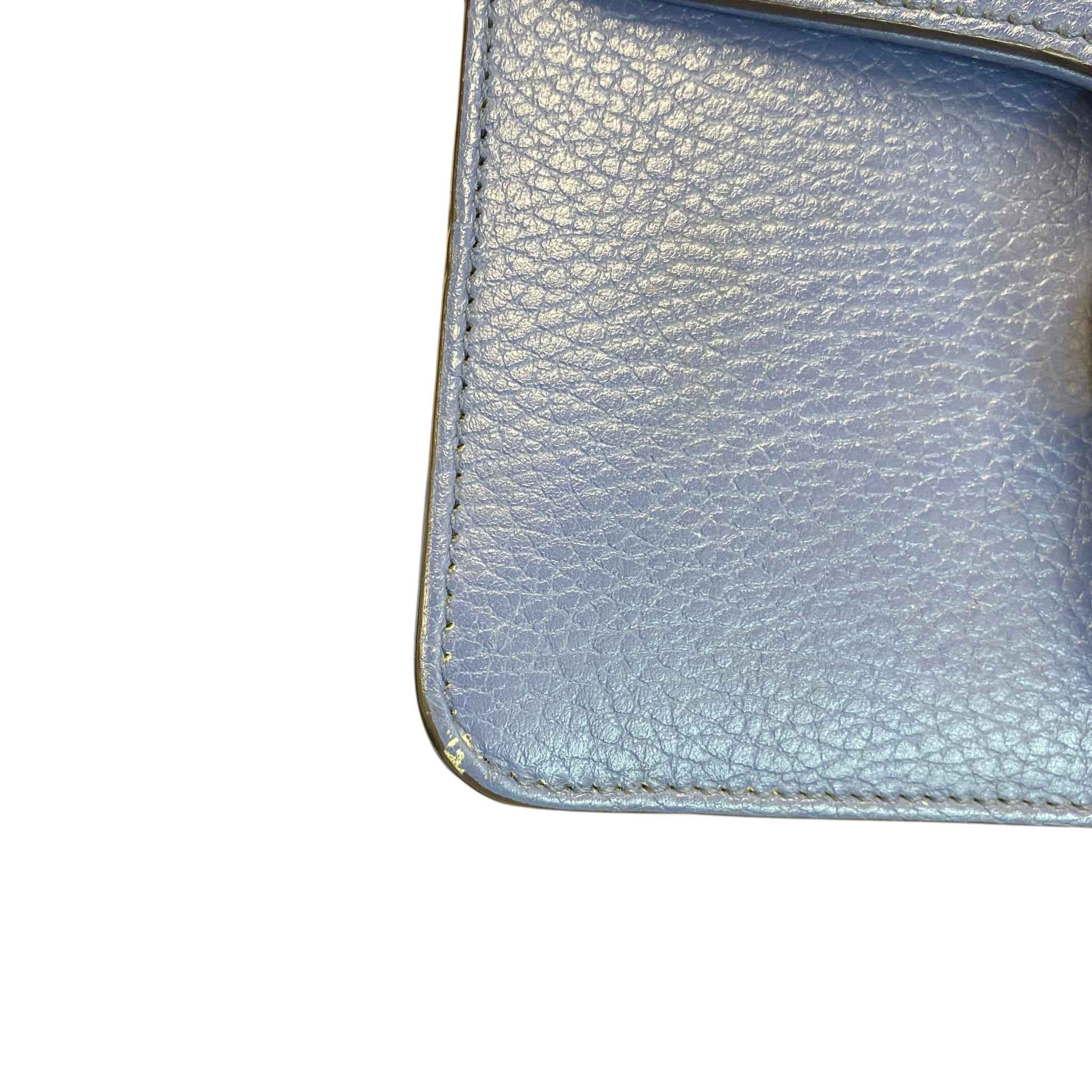 Women's Interlocking G Bag Blue
