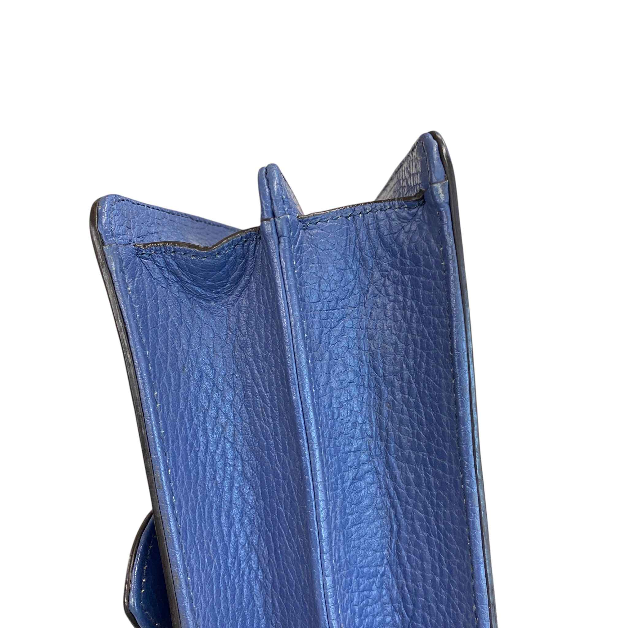 Women's Interlocking G Bag Blue