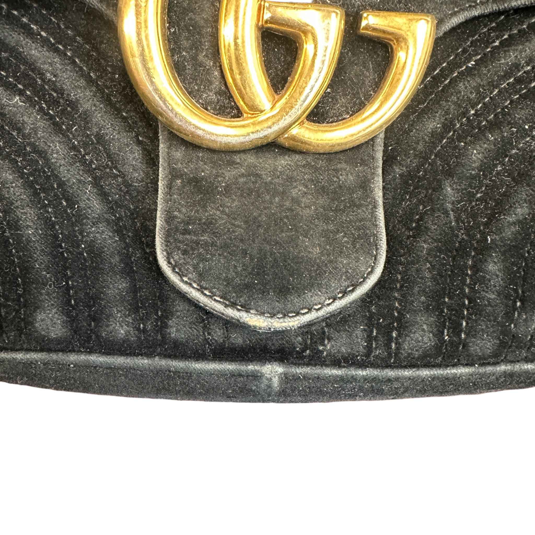 Women's Gg Marmont Bag Black