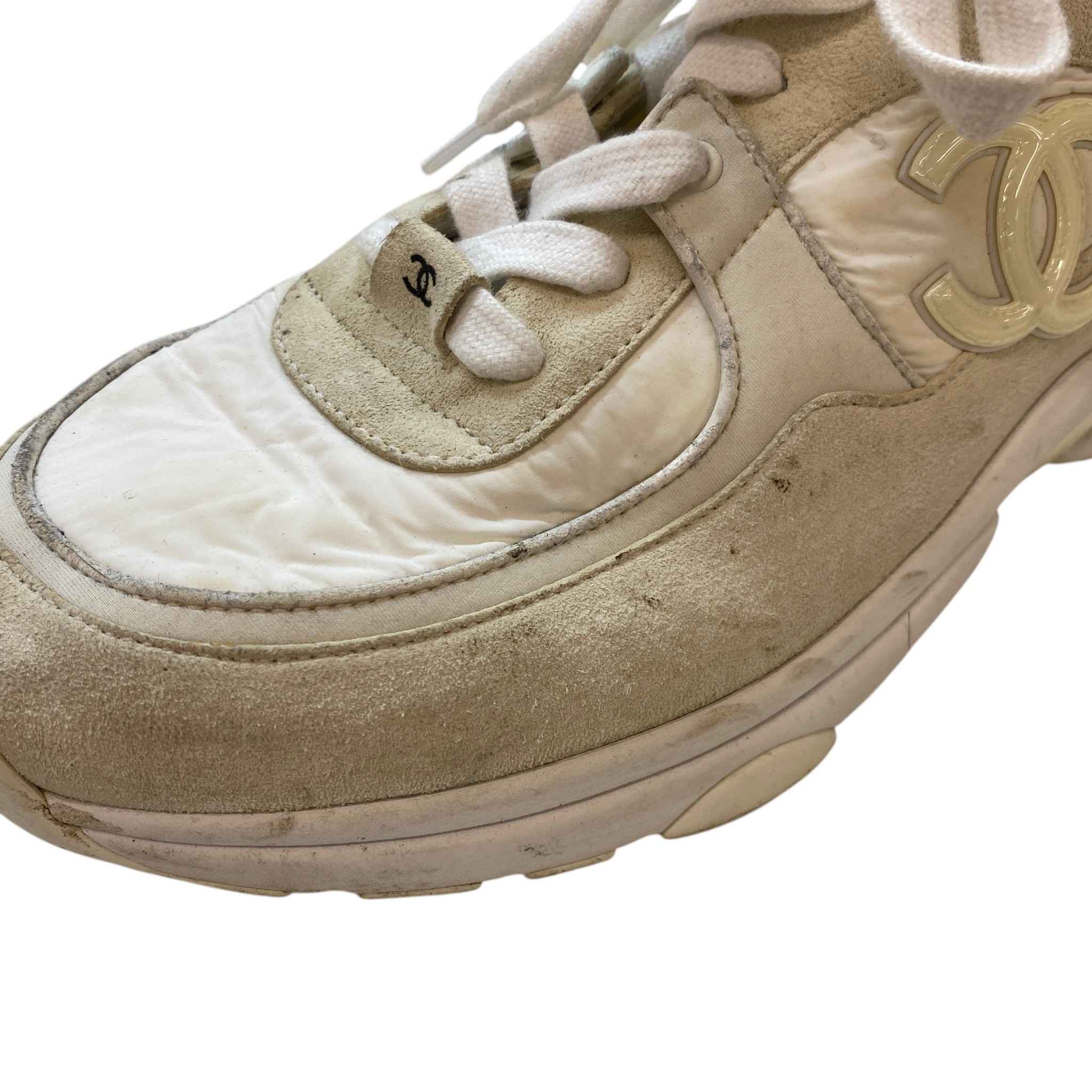 Men's Cc Runners Low Trainers White Size EU 42 / UK 8