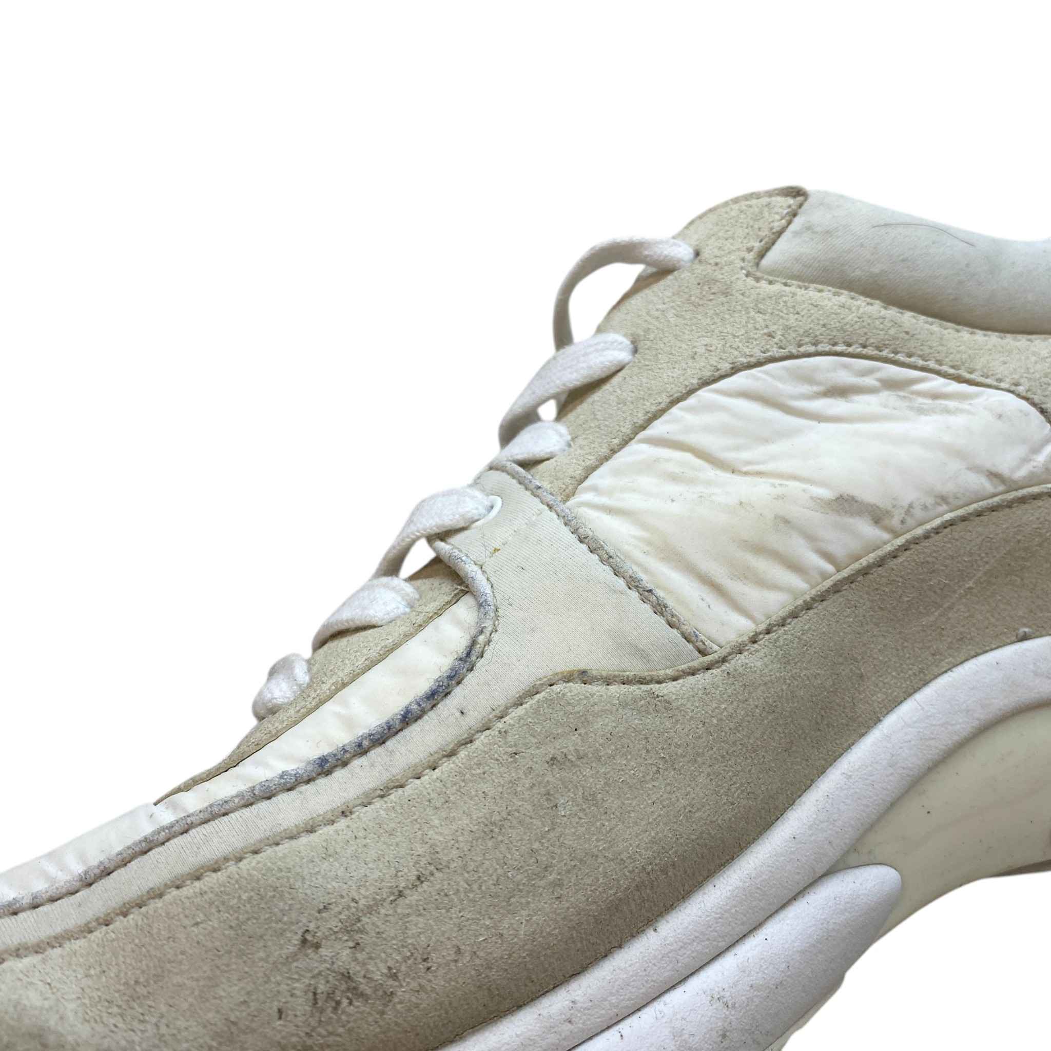 Men's Cc Runners Low Trainers White Size EU 42 / UK 8