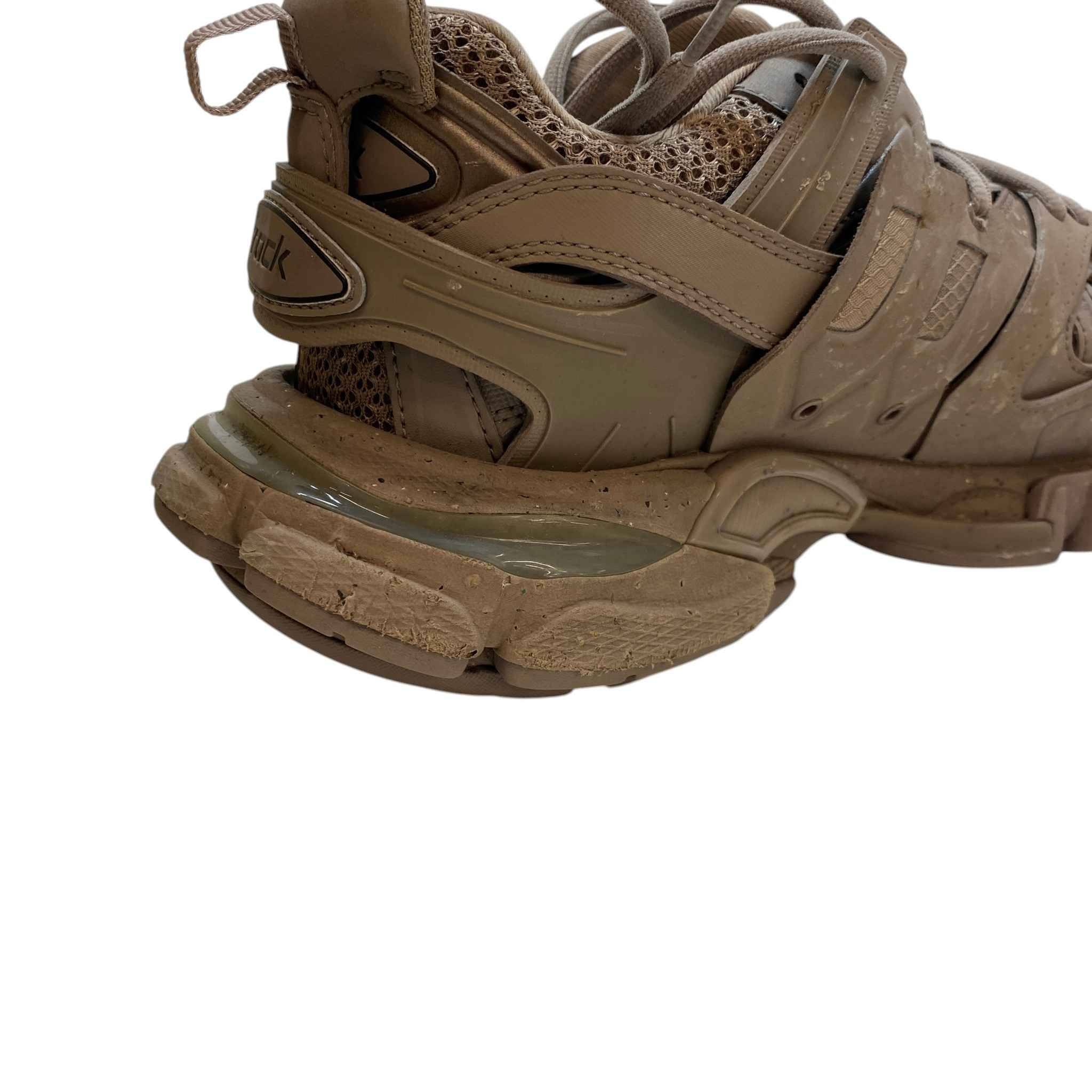 Women's Track Low Trainers Brown Size EU 38 / UK 5