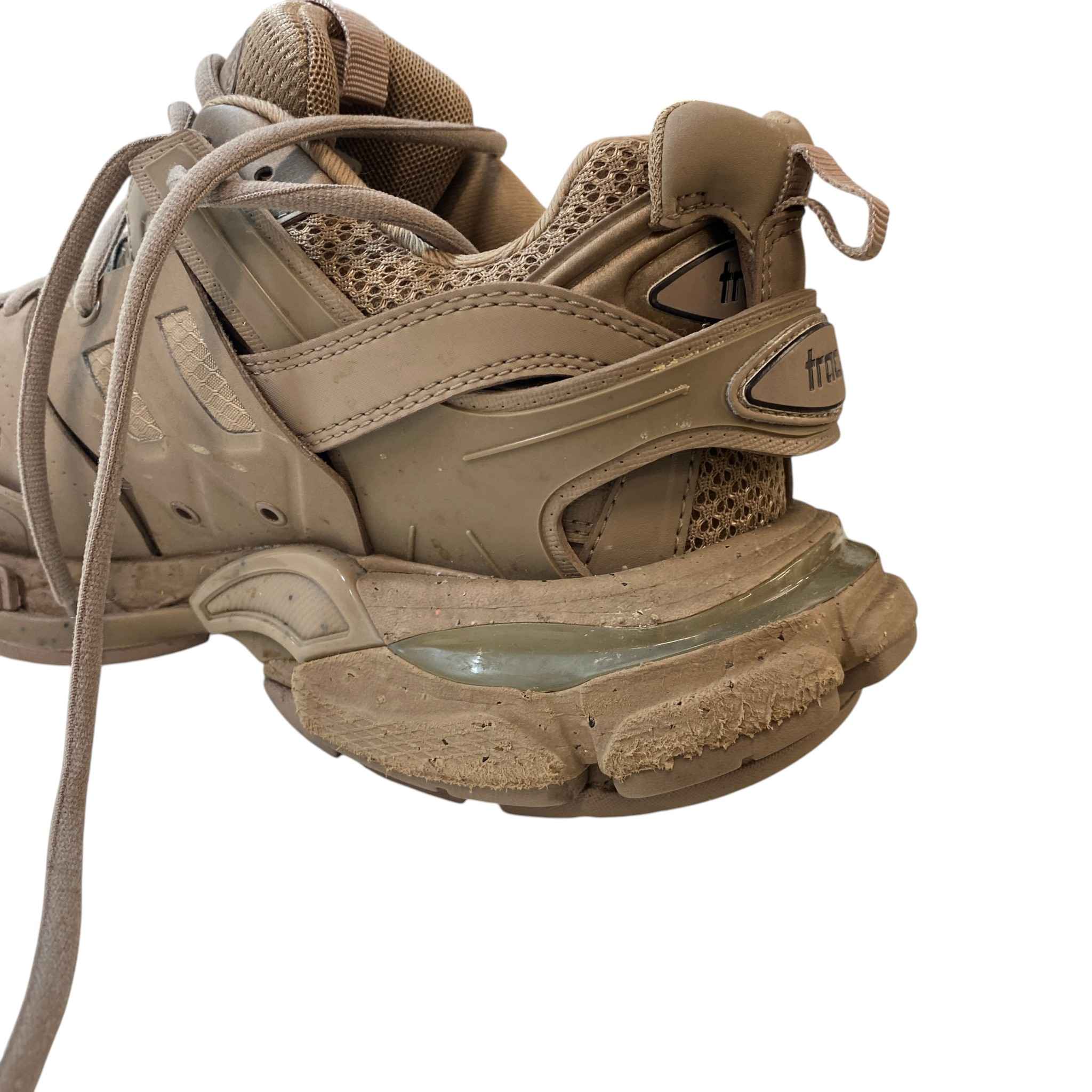 Women's Track Low Trainers Brown Size EU 38 / UK 5