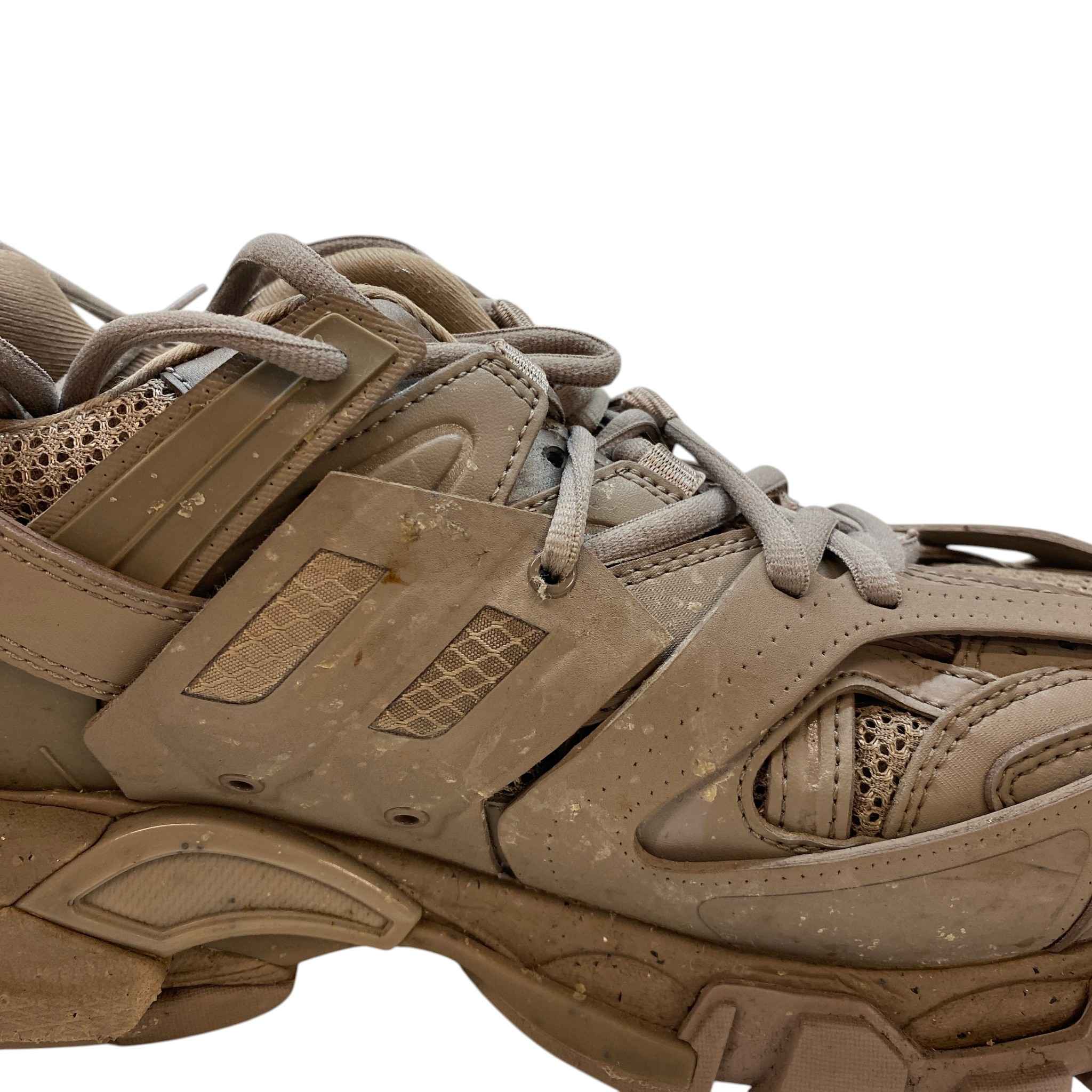 Women's Track Low Trainers Brown Size EU 38 / UK 5