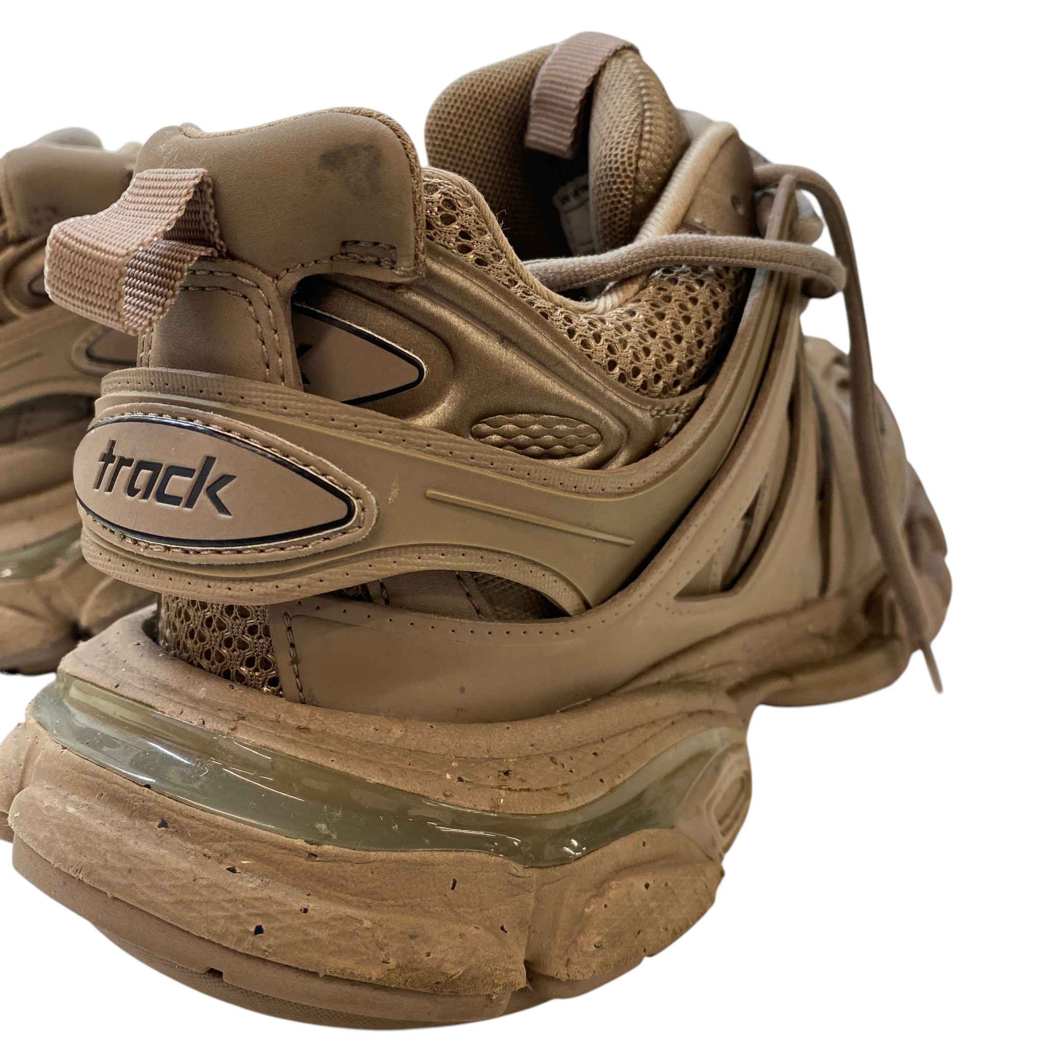 Women's Track Low Trainers Brown Size EU 38 / UK 5