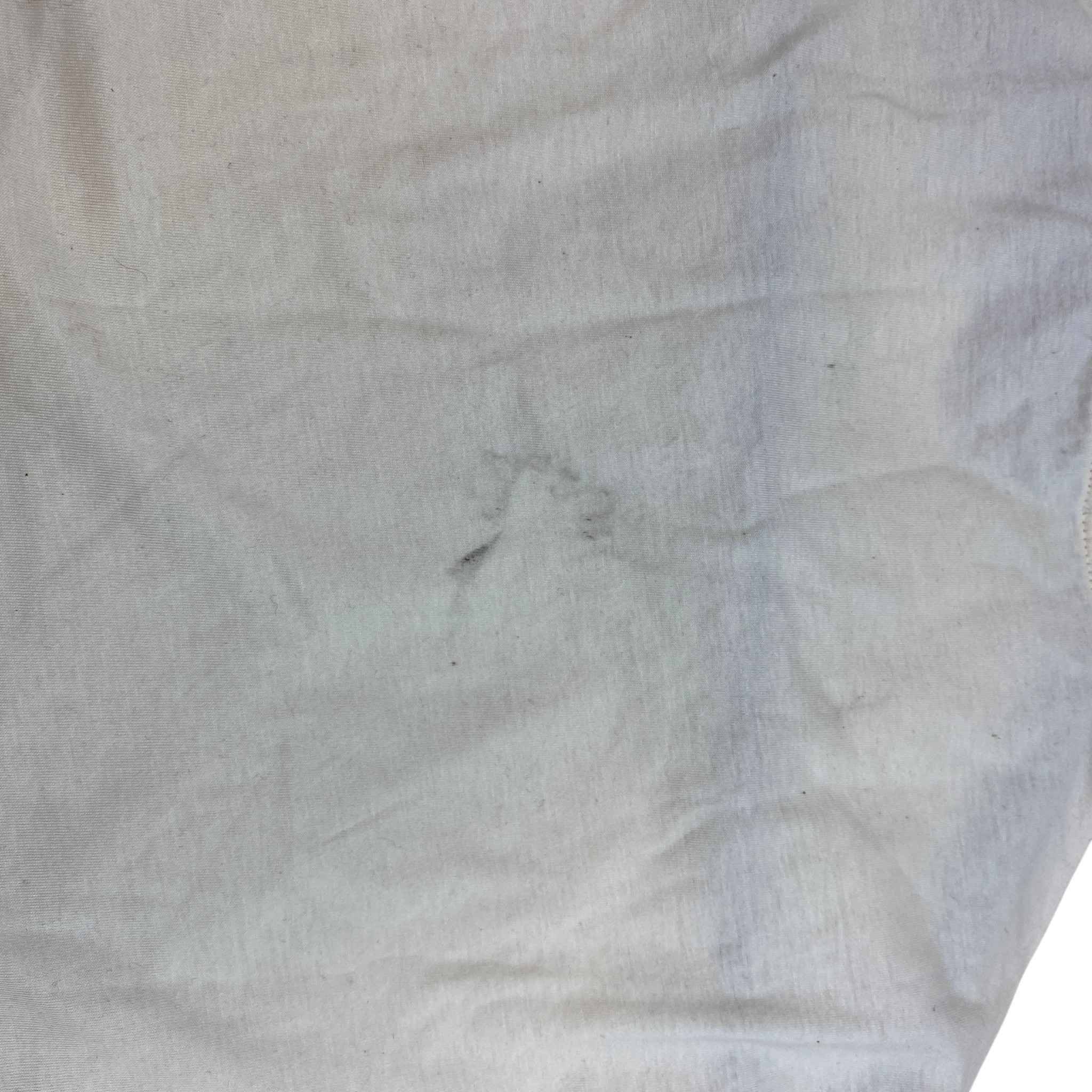 Women's Crystal Embellished T-Shirt Cream Size S