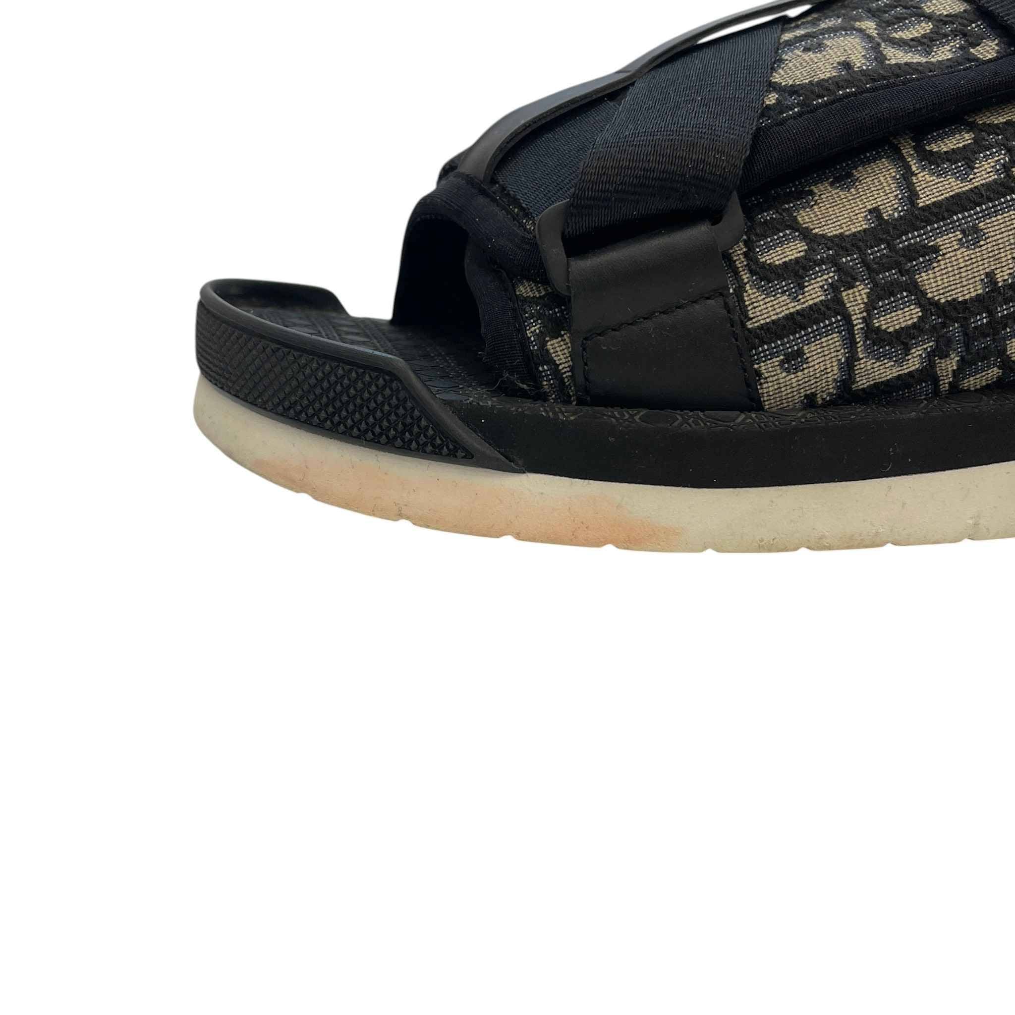 Men's Alpha Sandals Black Size EU 41 / UK 7