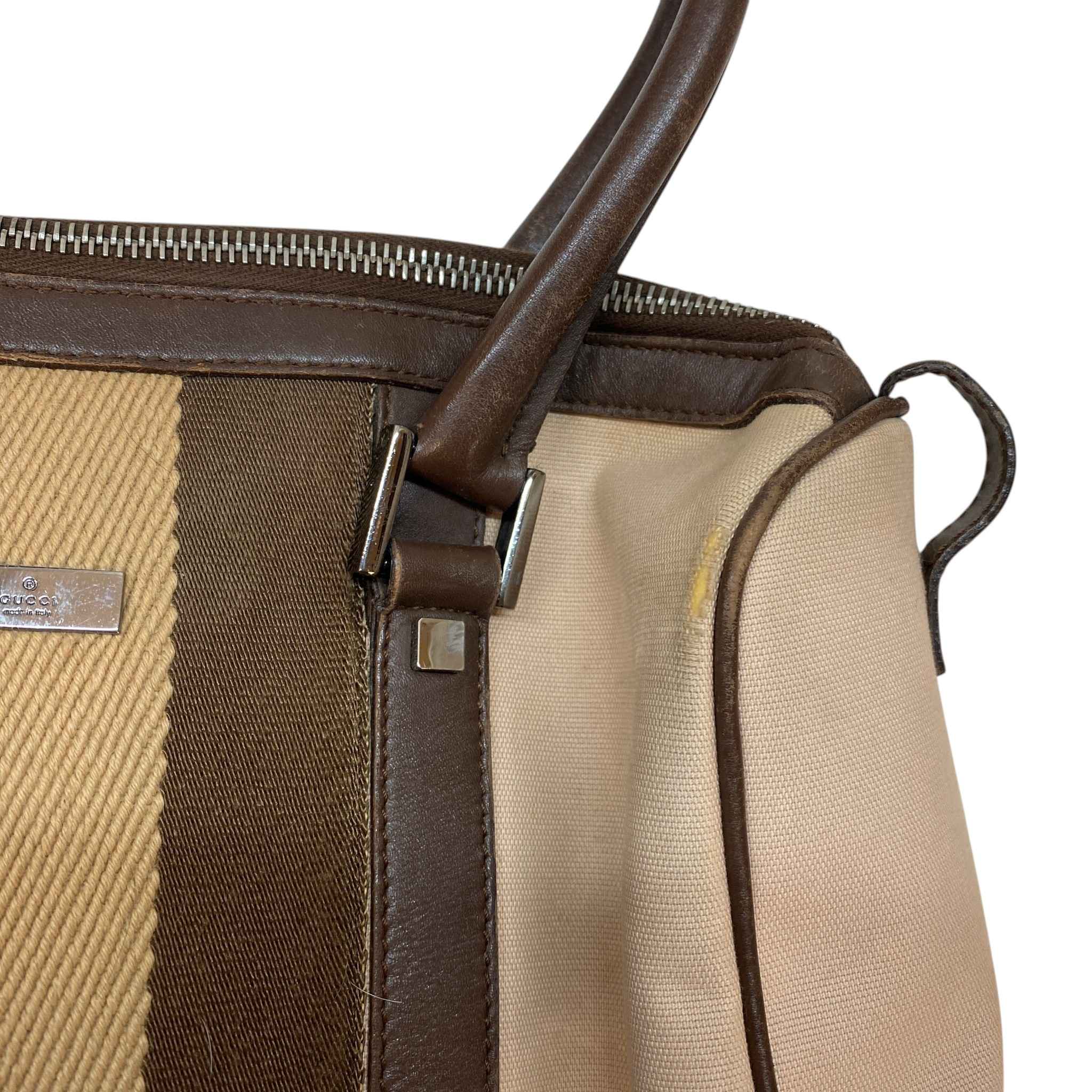 Women's Boston Bag Brown