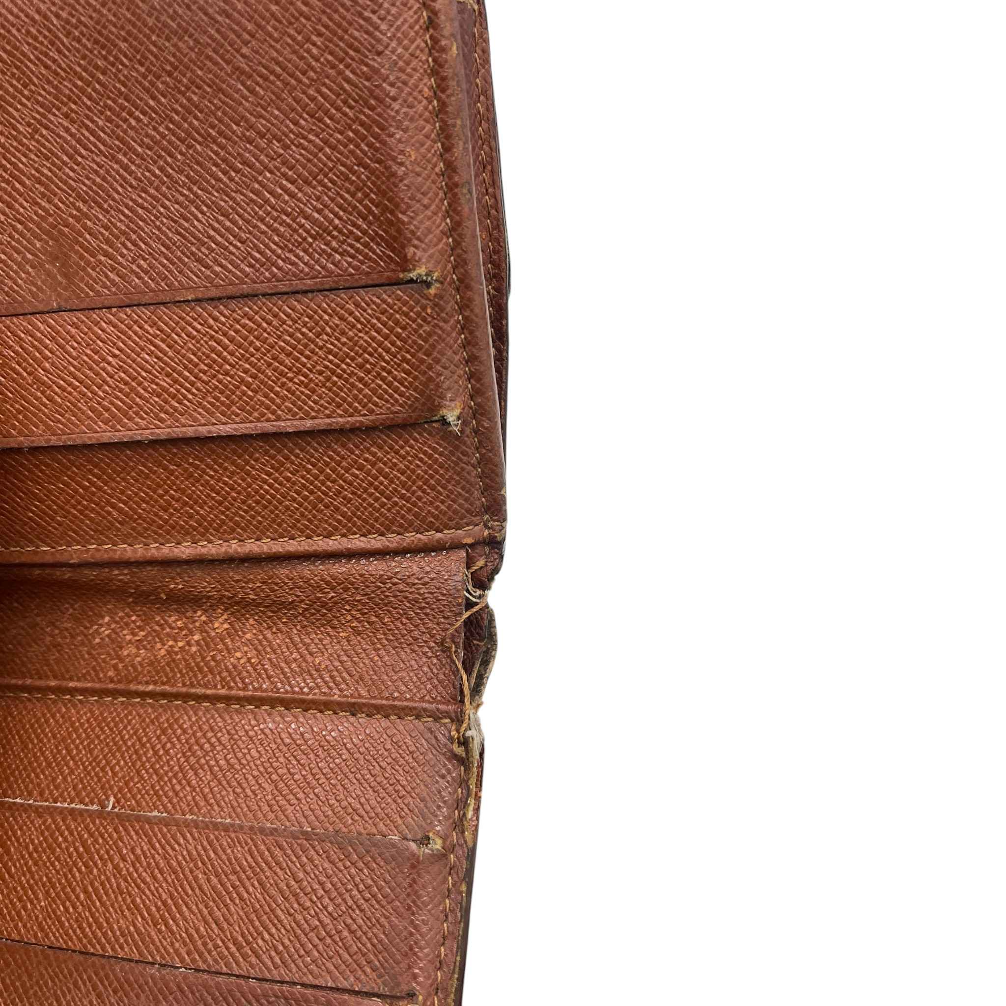 Women's Monogram Wallet Brown
