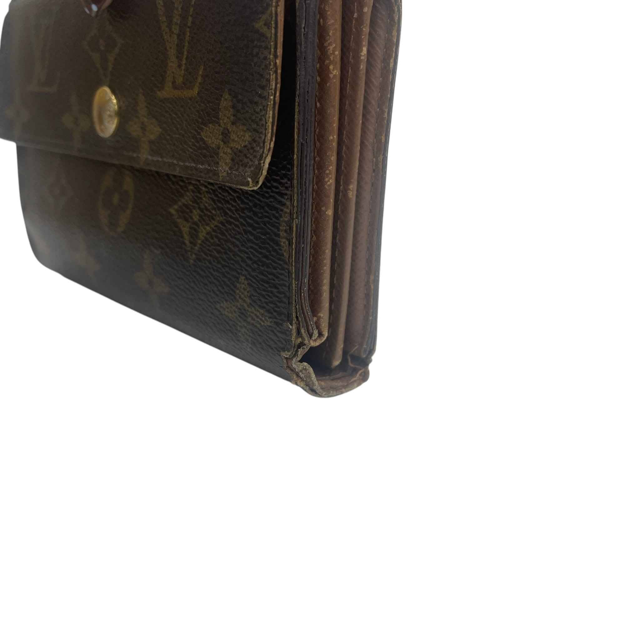 Women's Portefeuille Alexandra Wallet Brown