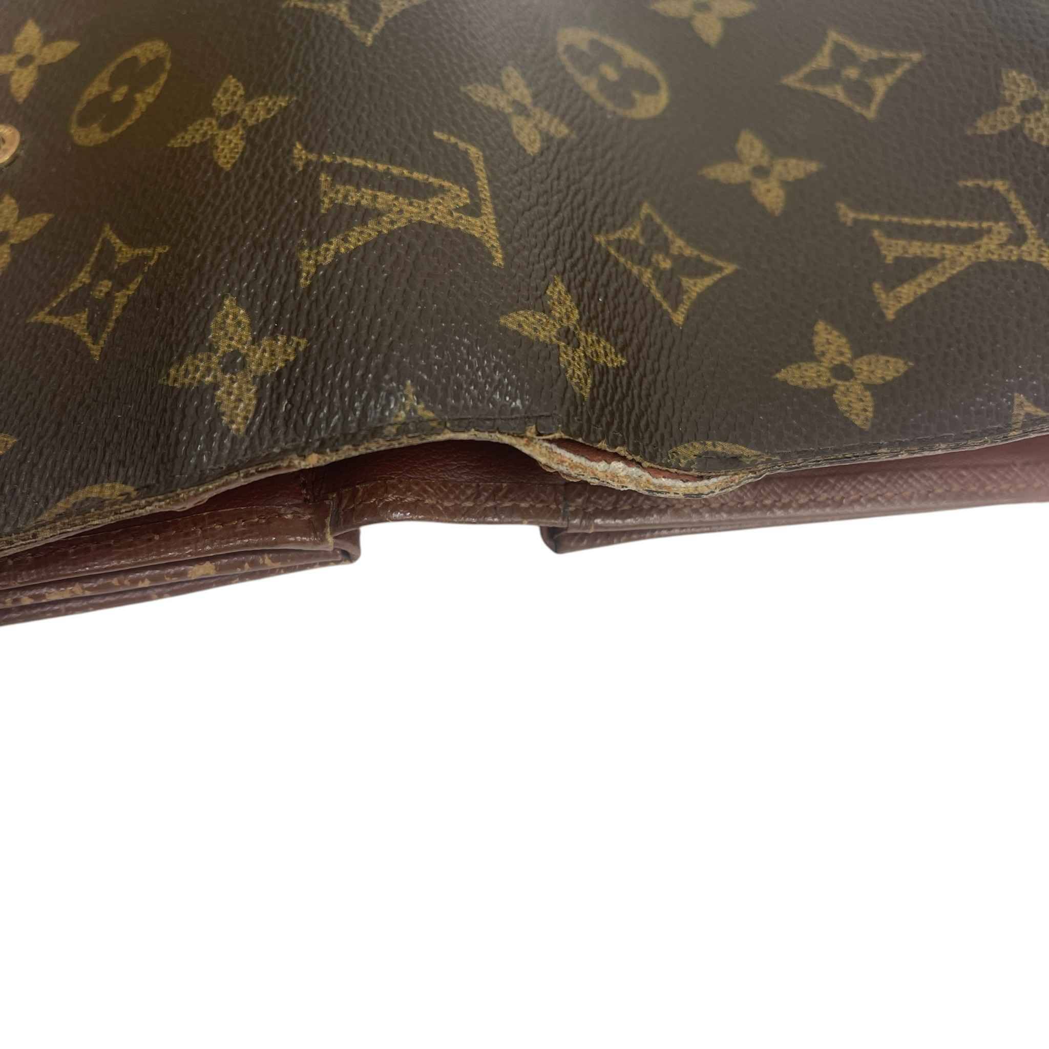 Women's Portefeuille Alexandra Wallet Brown