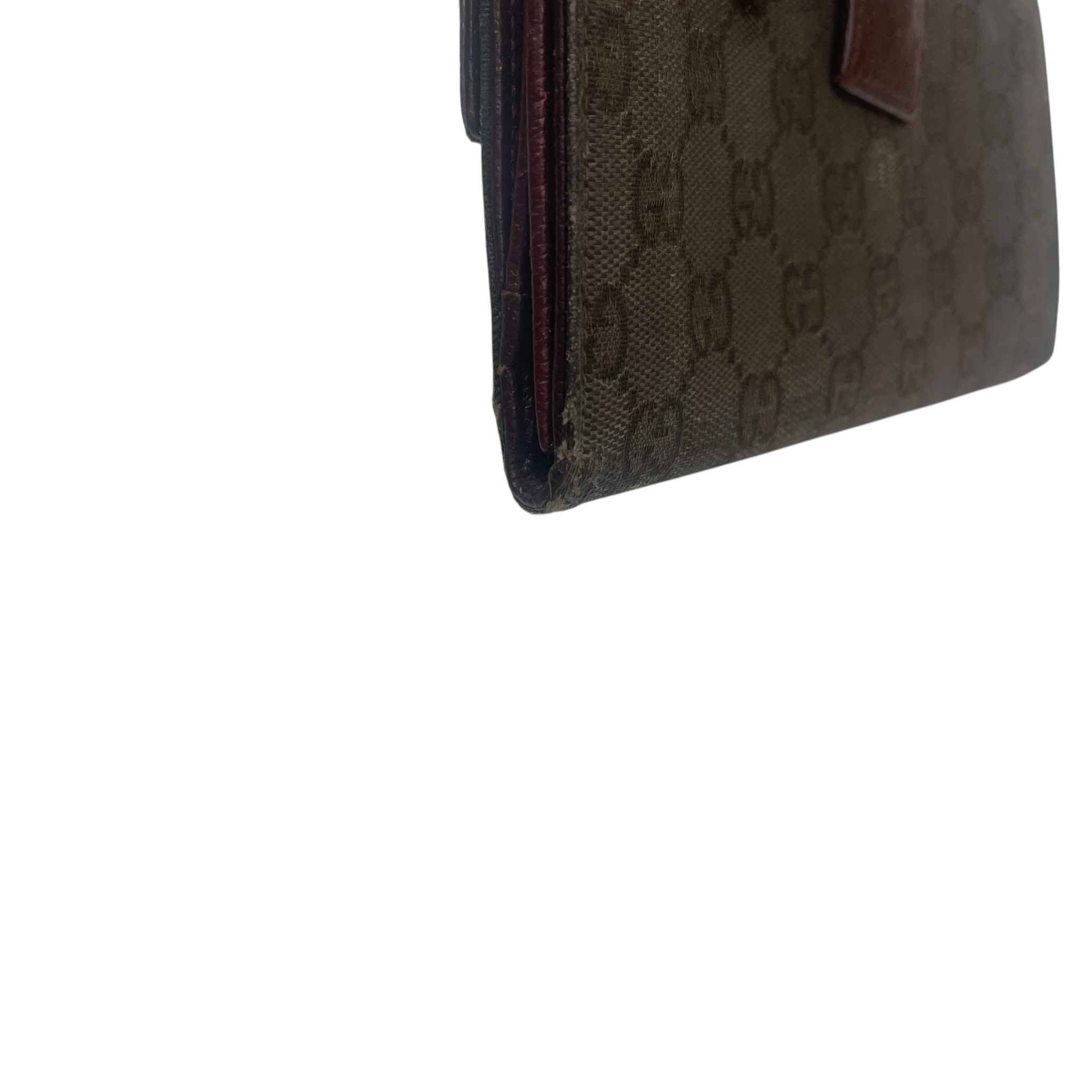 Women's Gg Supreme Wallet Brown