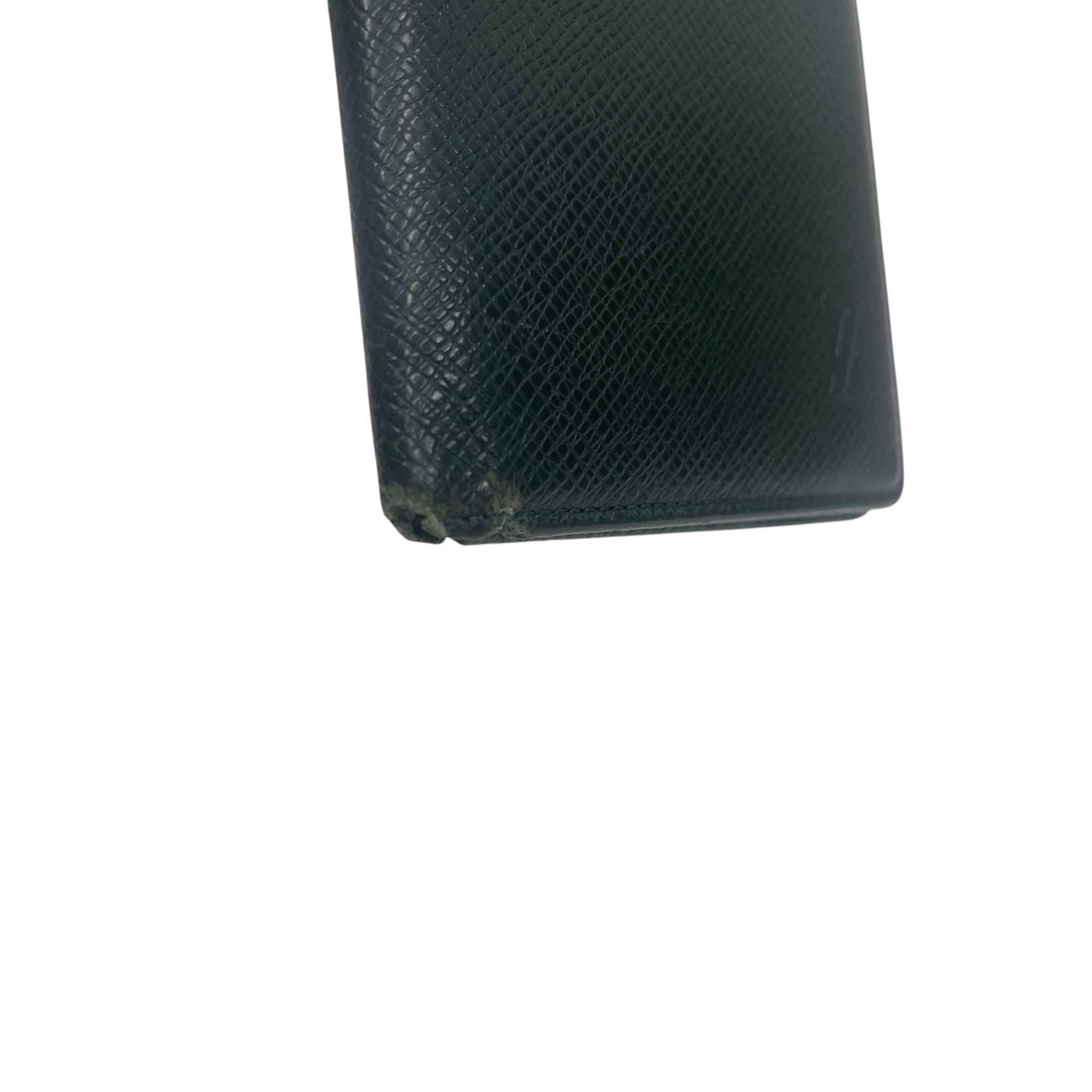 Men's Taiga Long Wallet Green