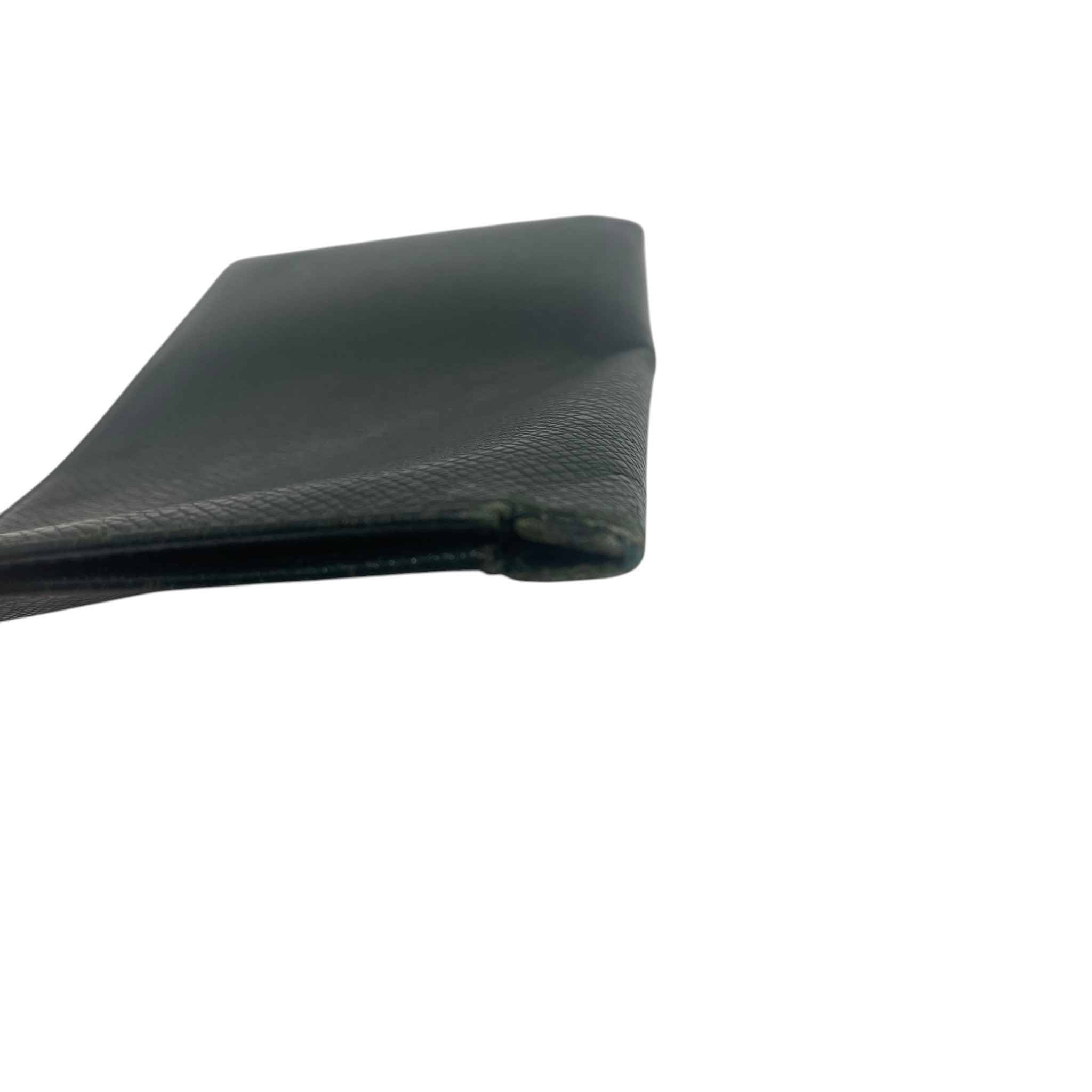 Men's Taiga Long Wallet Green