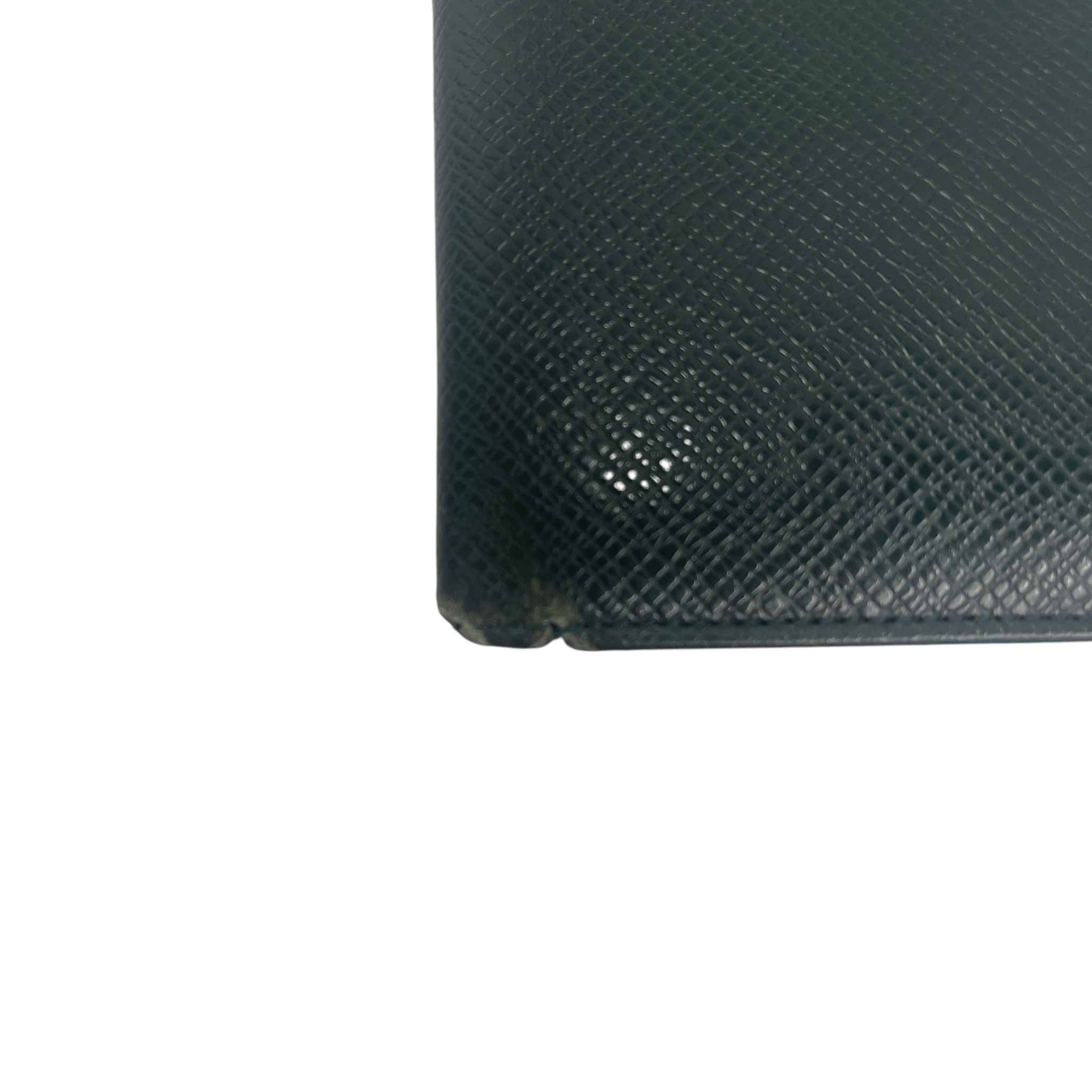 Men's Taiga Long Wallet Green
