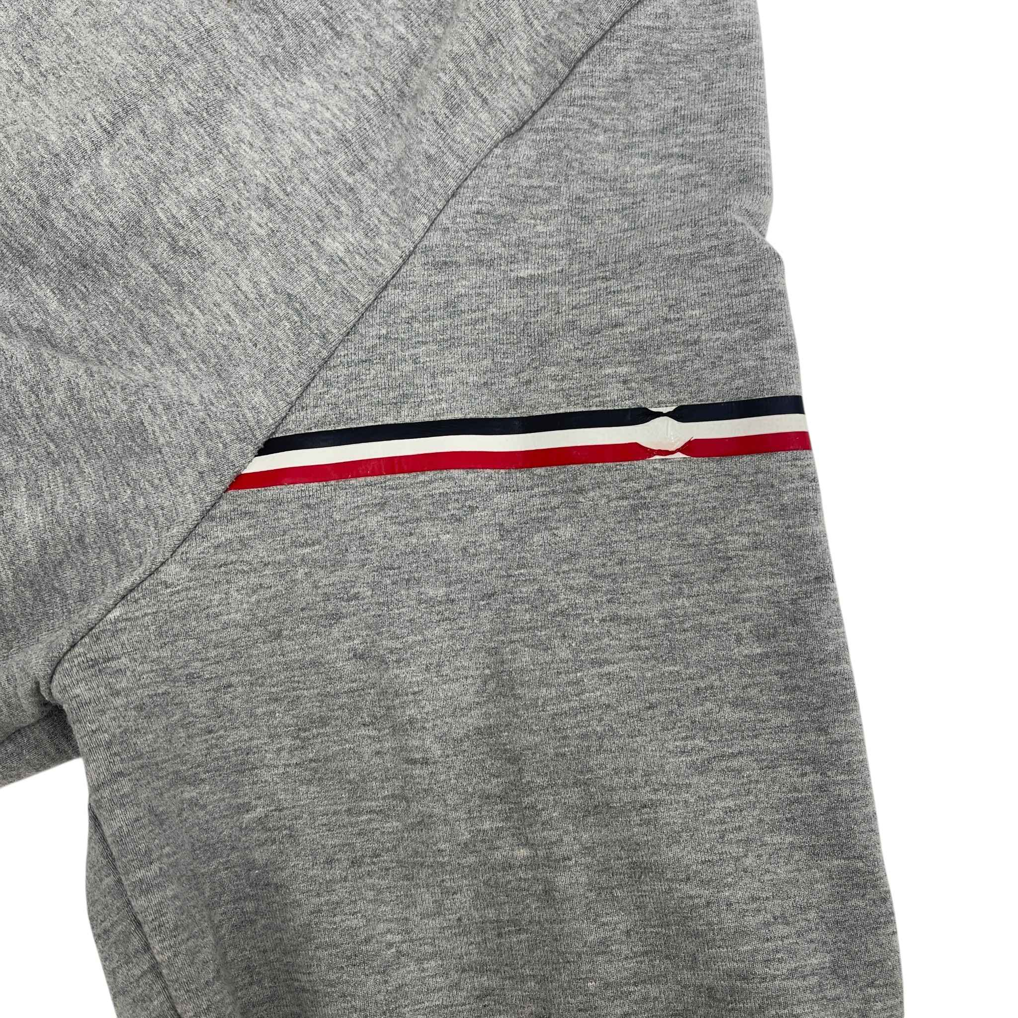Men's Maglia Cardigan Hoodie Grey Size M