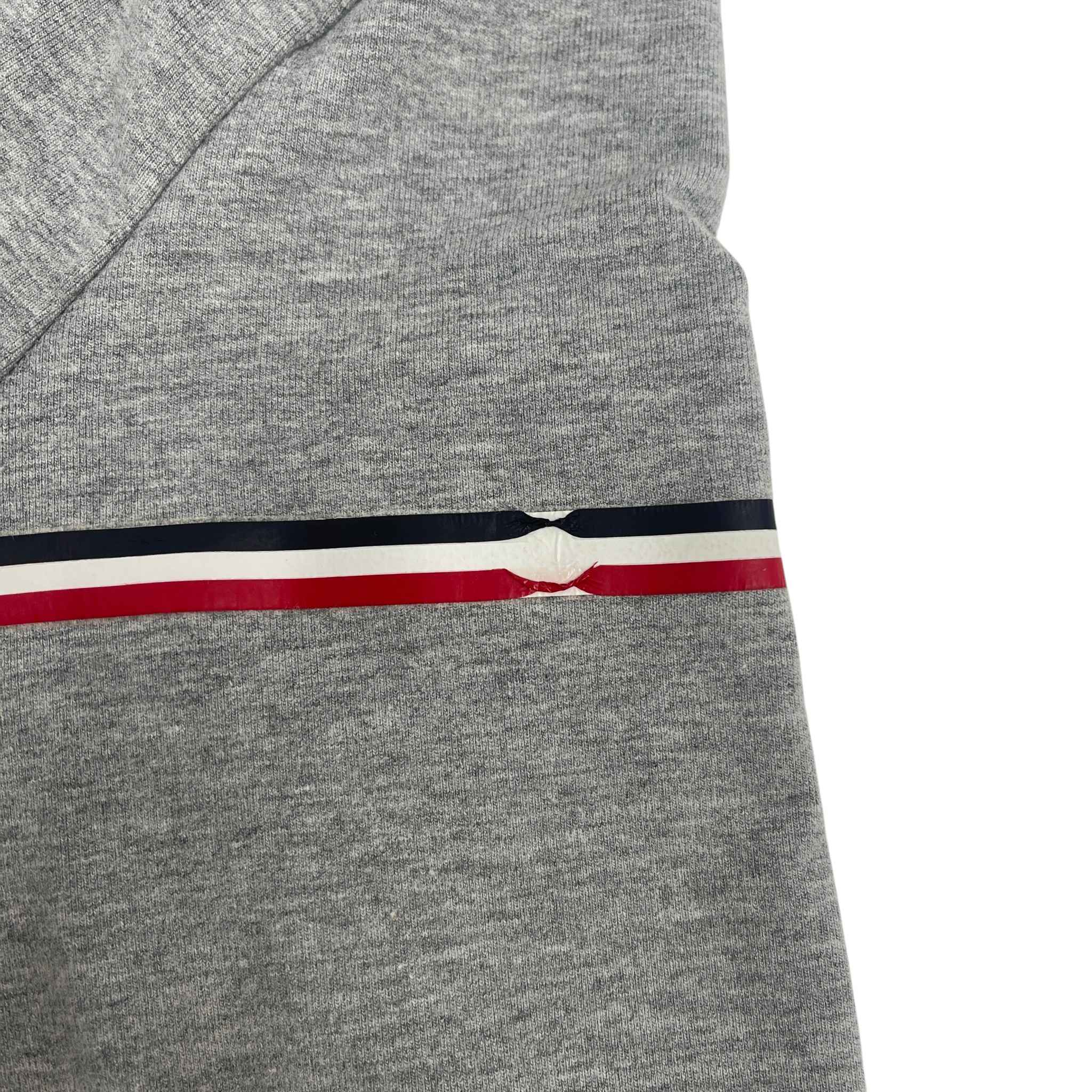 Men's Maglia Cardigan Hoodie Grey Size M