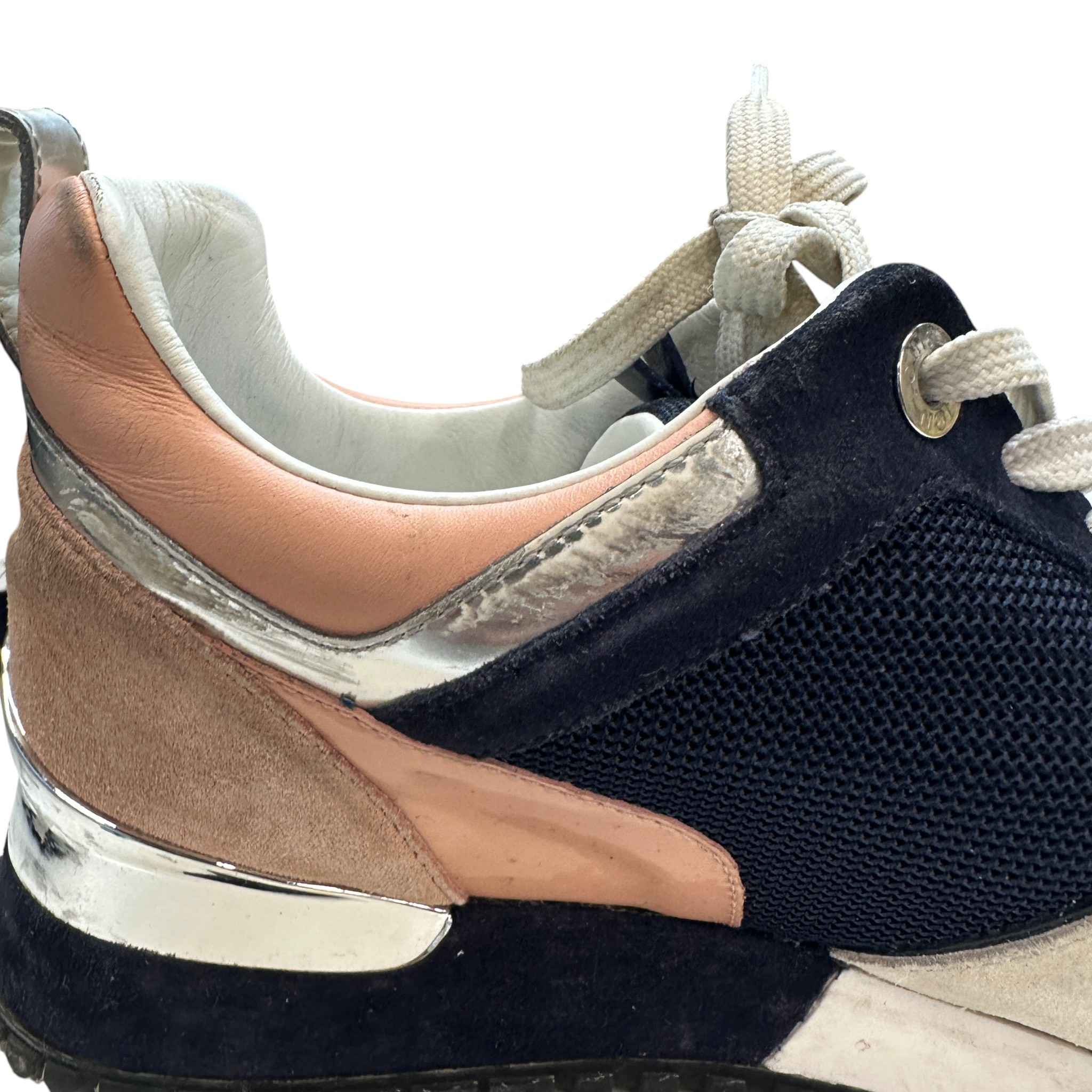 Women's Run Away Low Trainers Navy Size EU 36 / UK 3