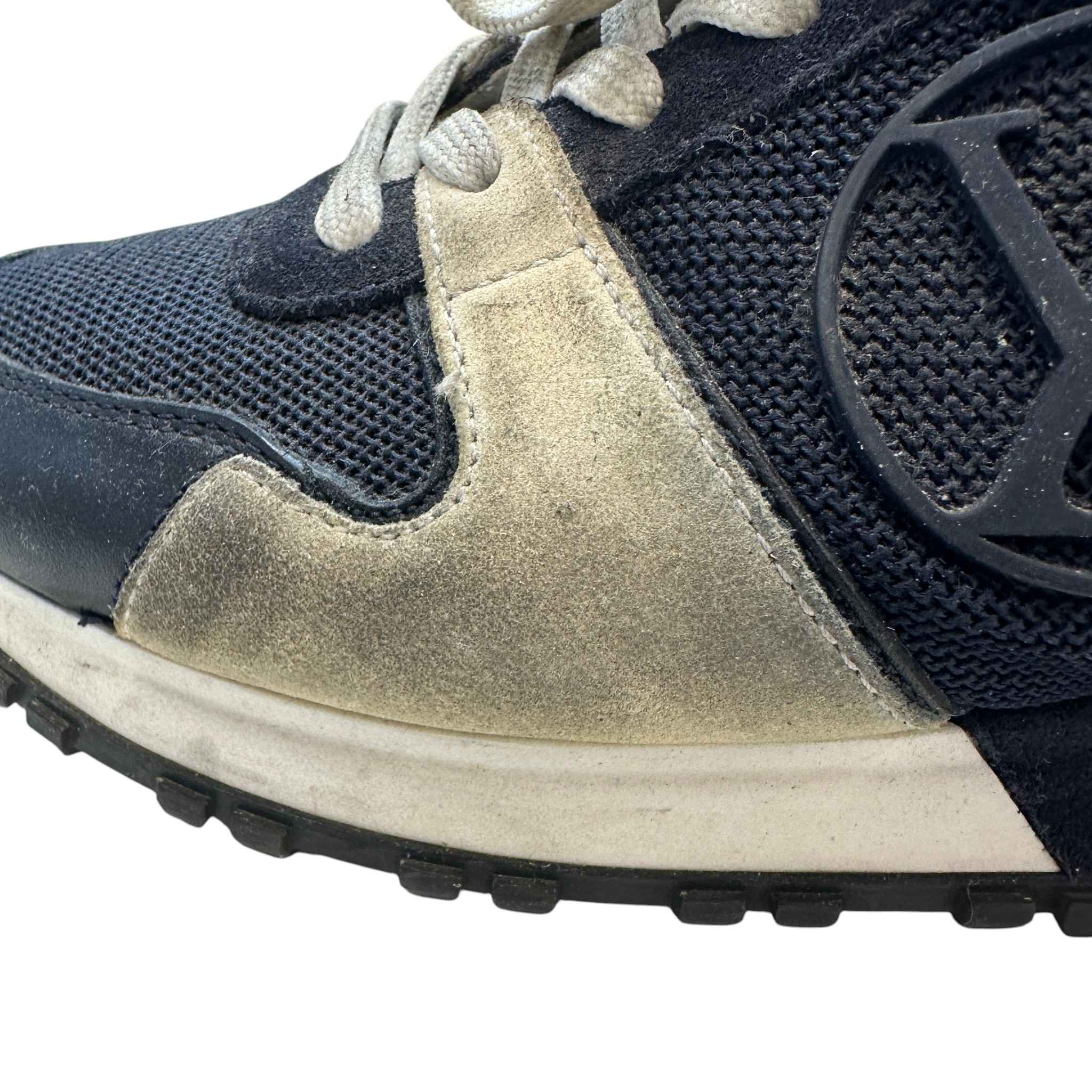 Women's Run Away Low Trainers Navy Size EU 36 / UK 3
