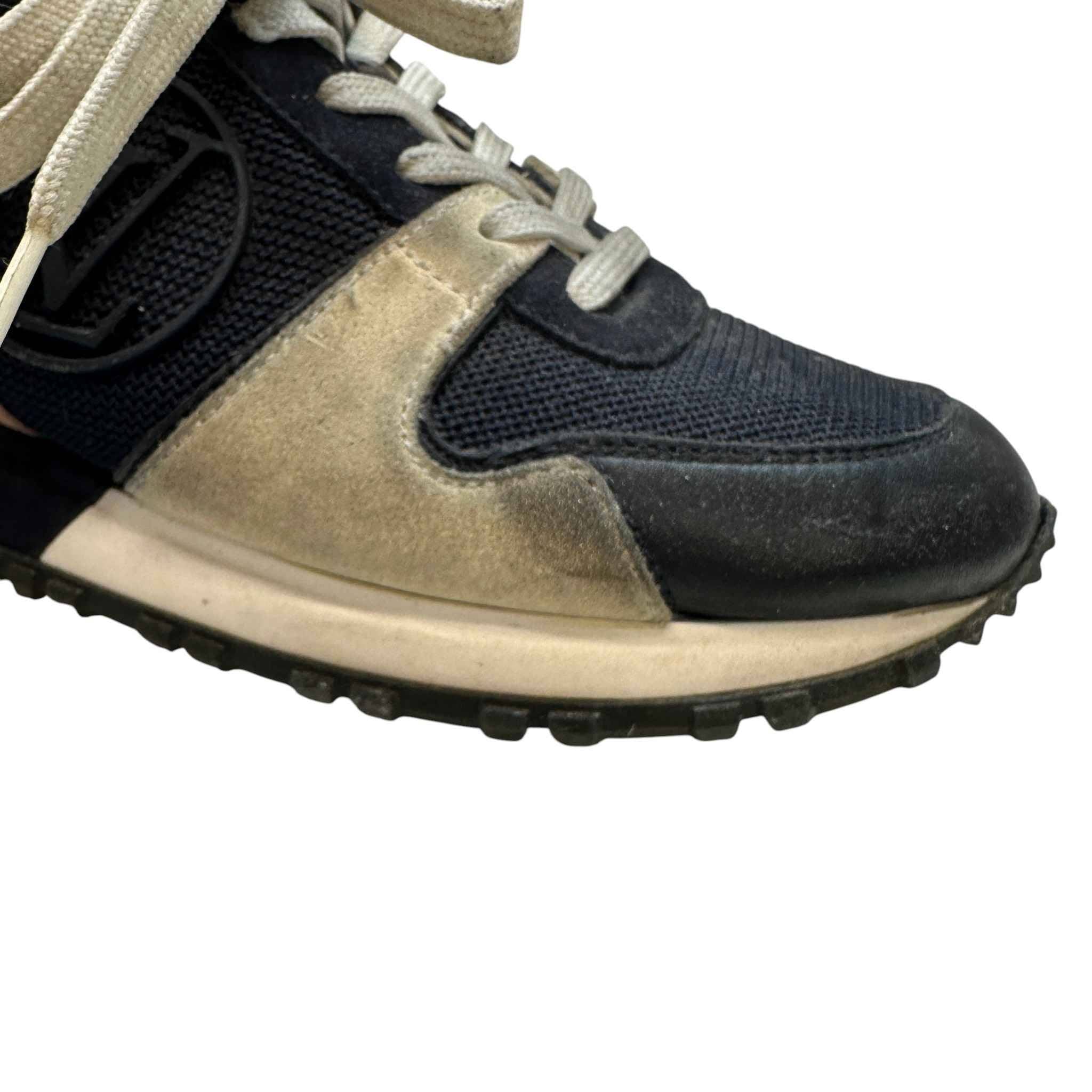Women's Run Away Low Trainers Navy Size EU 36 / UK 3