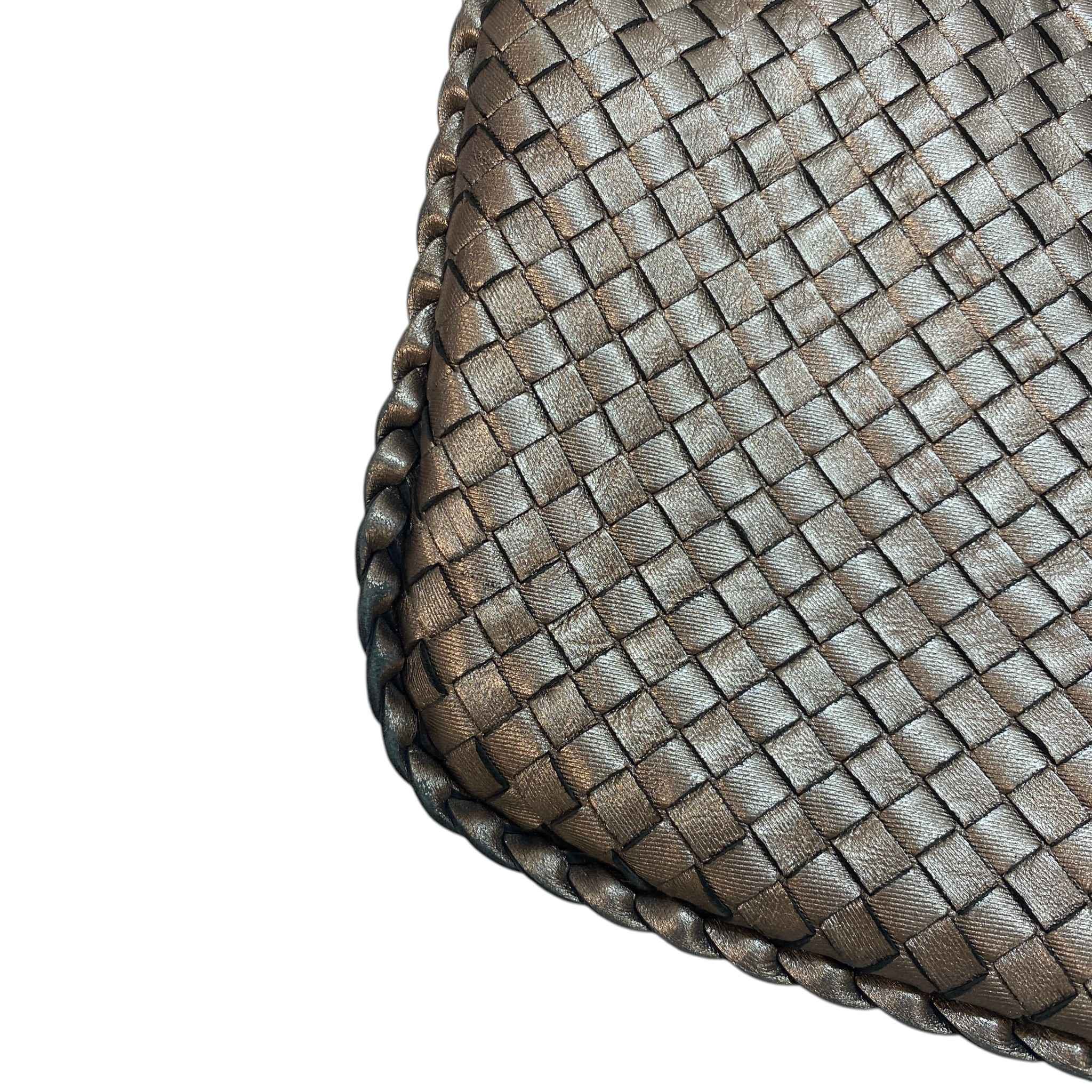 Women's Intrecciato Hobo Bag Gold