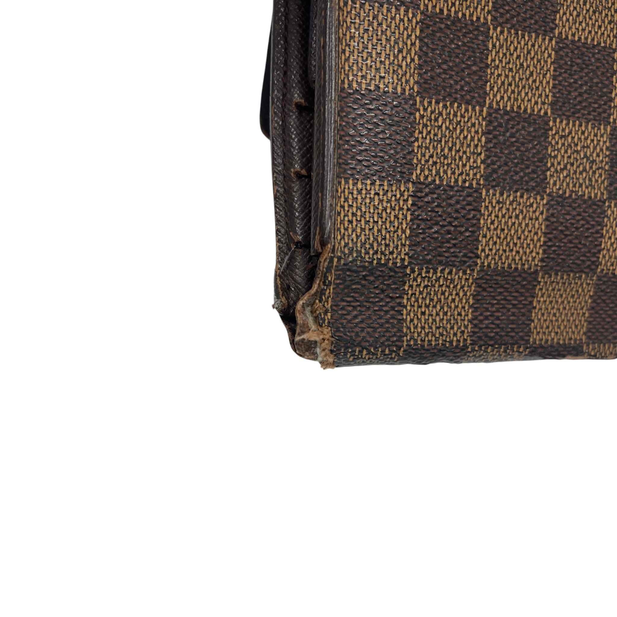 Women's Sarah Damier Ebene Wallet Brown