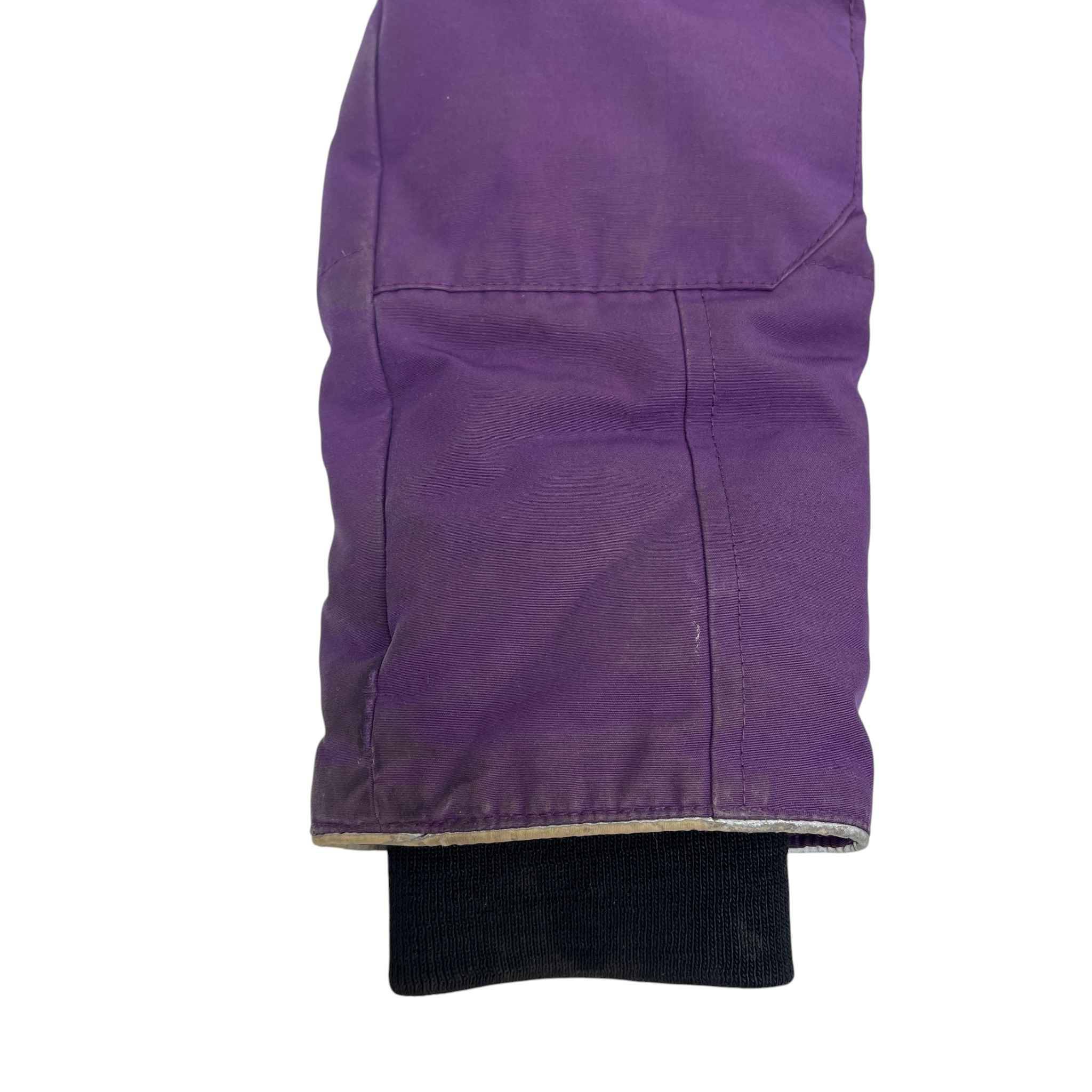 Women's Juniper Junior Down Jacket Purple Size Age 14
