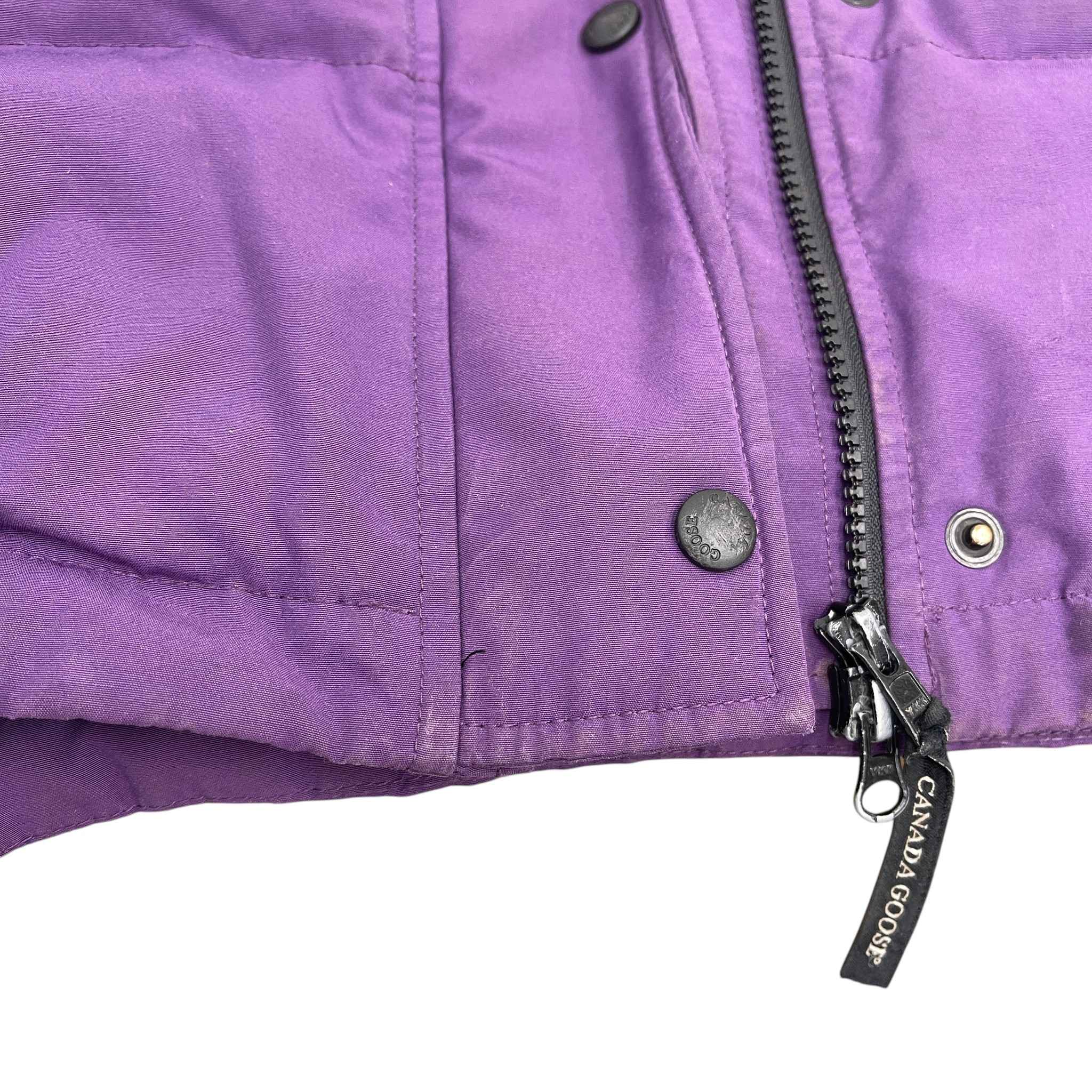 Women's Juniper Junior Down Jacket Purple Size Age 14