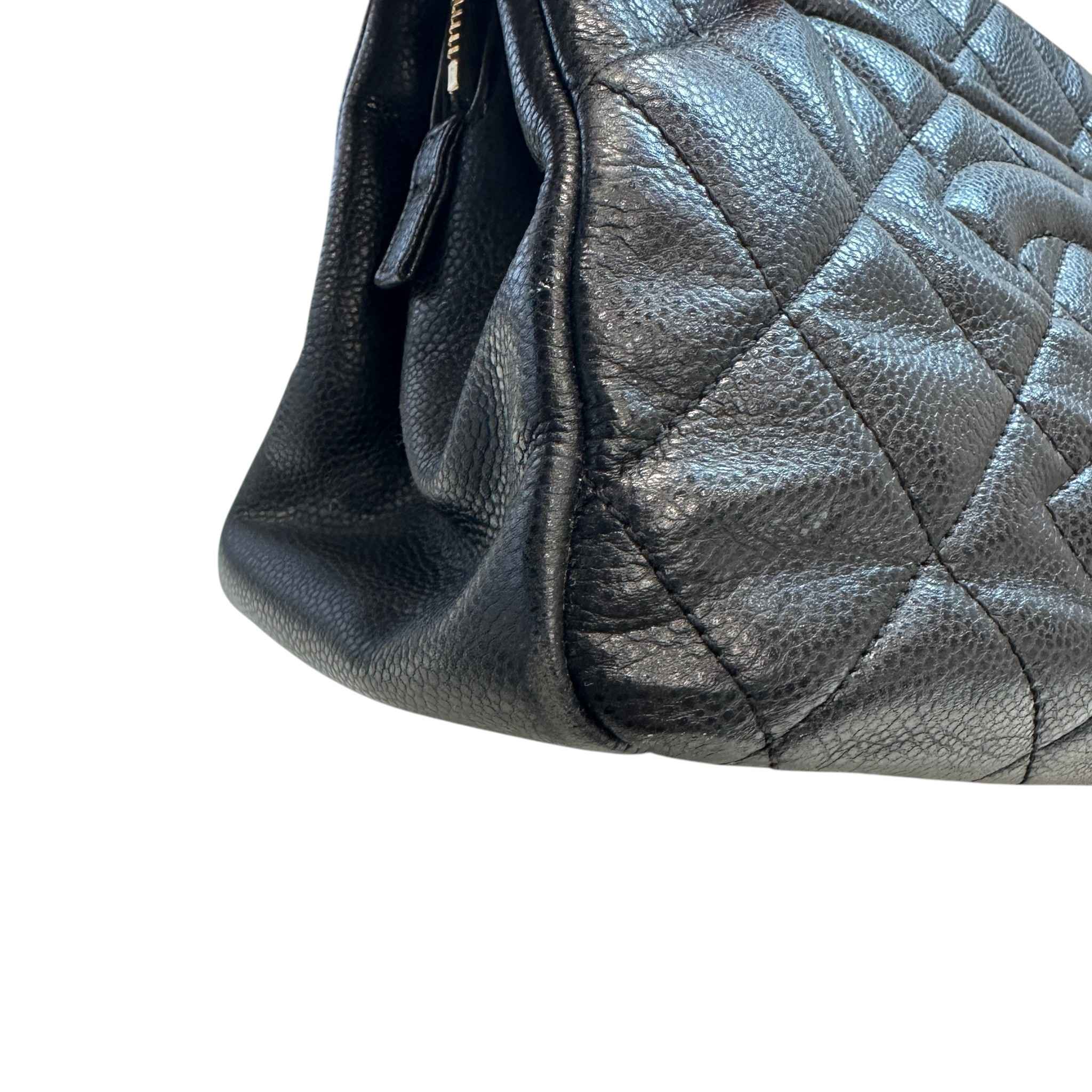 Women's Timeless Cc Chain Caviar Bag Black