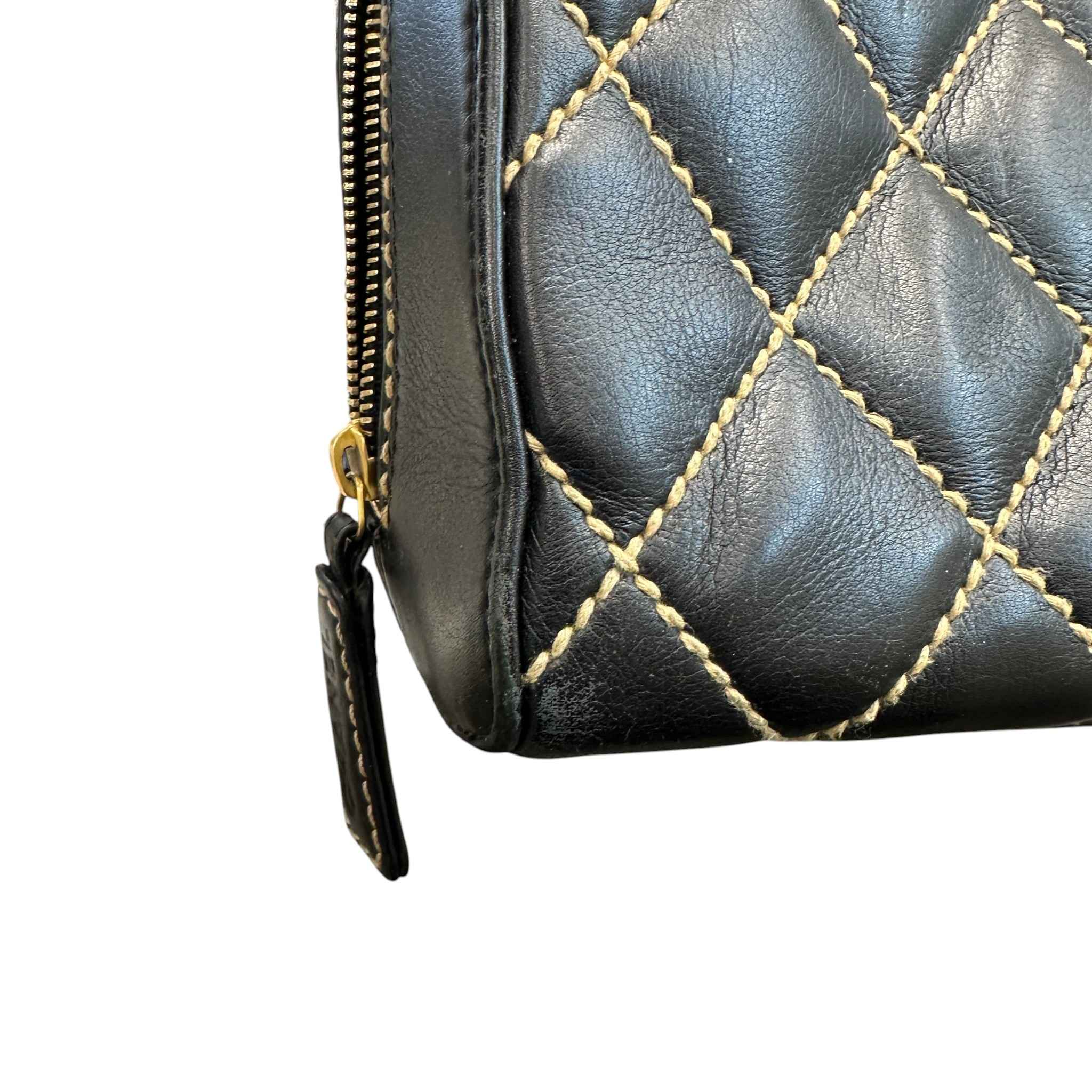 Women's Wild Stitch Bowler Bag Black
