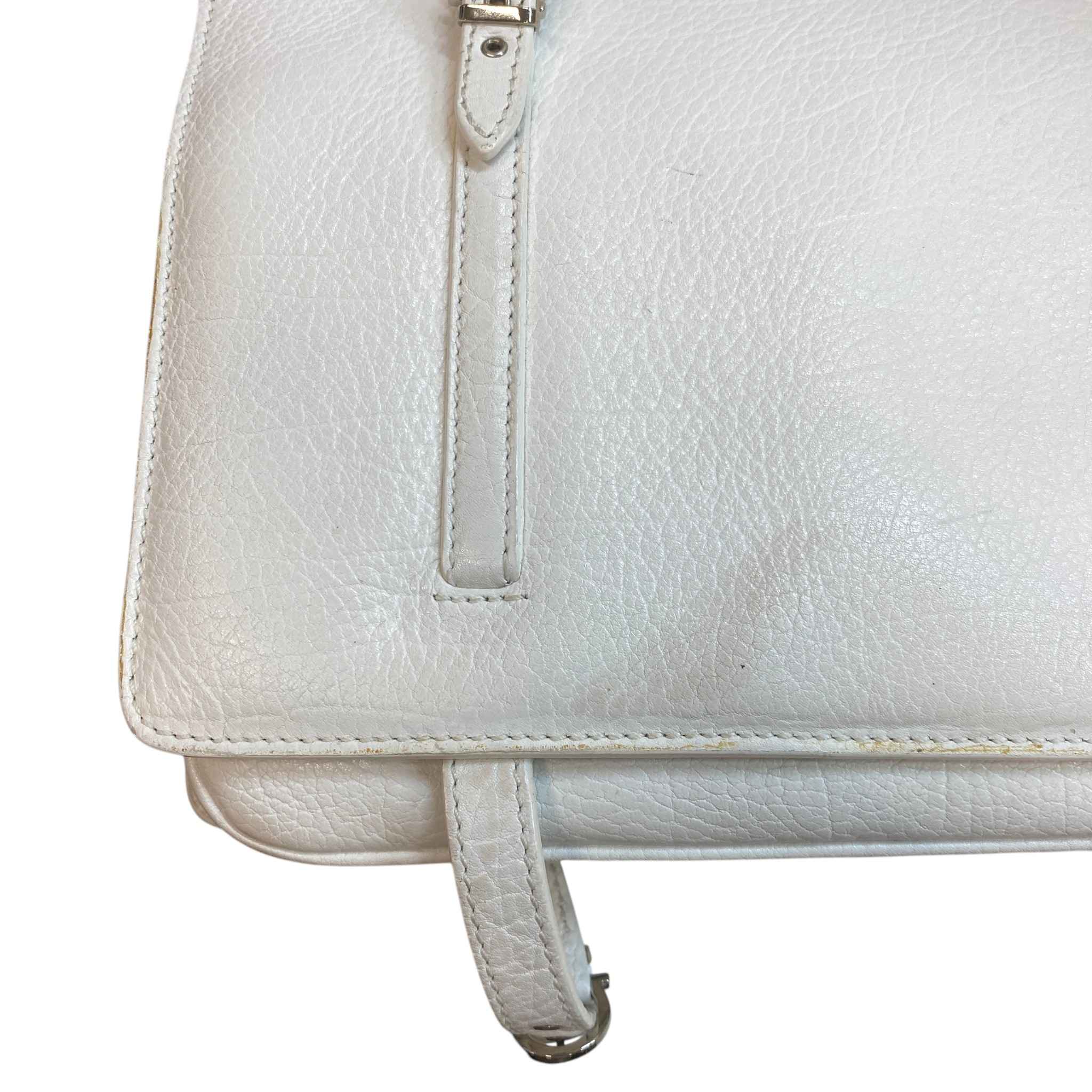 Women's Salvatore Shoulder Bag White