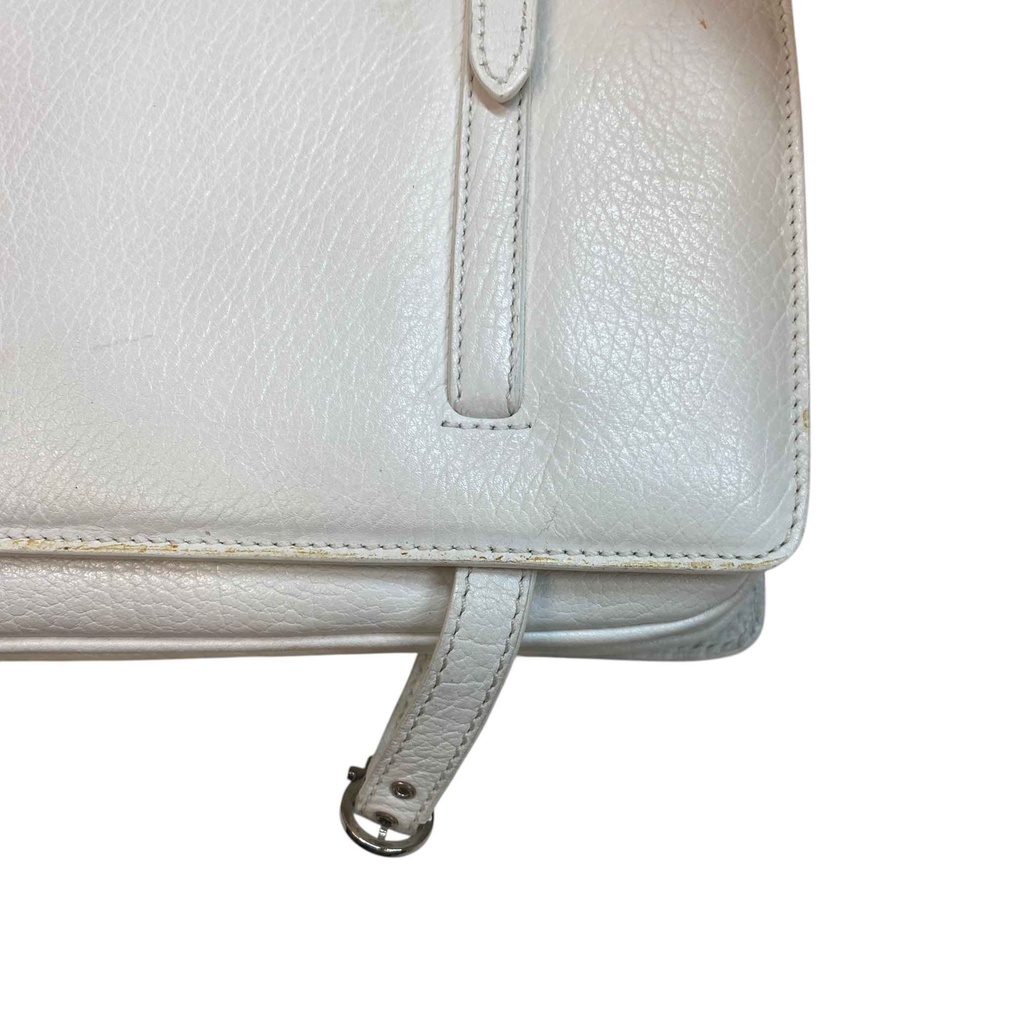 Women's Salvatore Shoulder Bag White