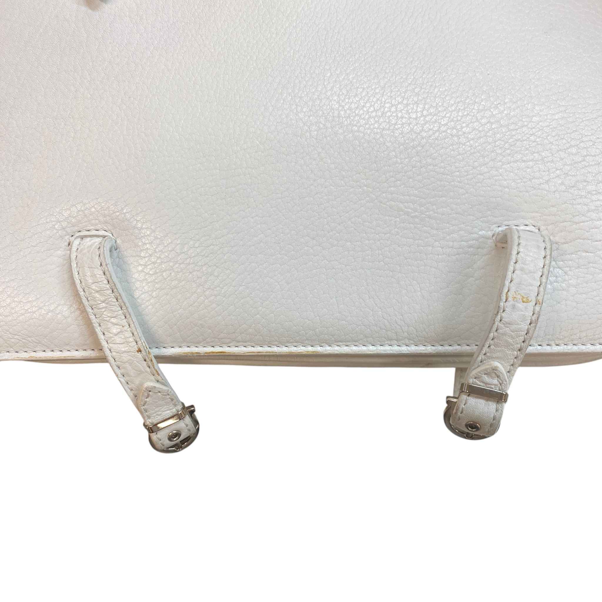 Women's Salvatore Shoulder Bag White