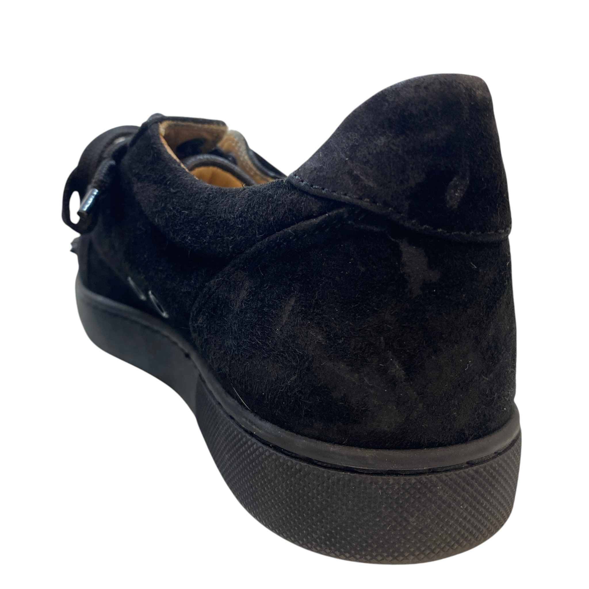 Women's Spikes Low Trainers Black Size EU 37 / UK 4
