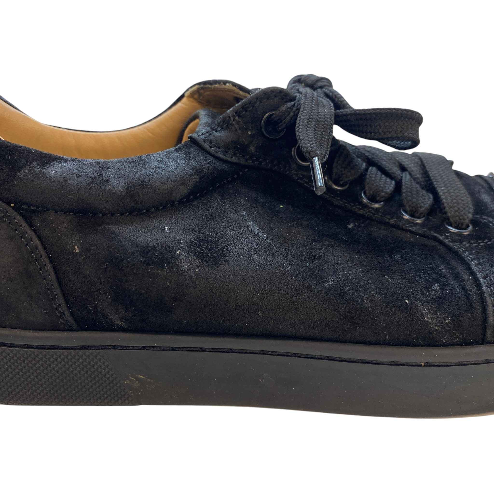 Women's Spikes Low Trainers Black Size EU 37 / UK 4
