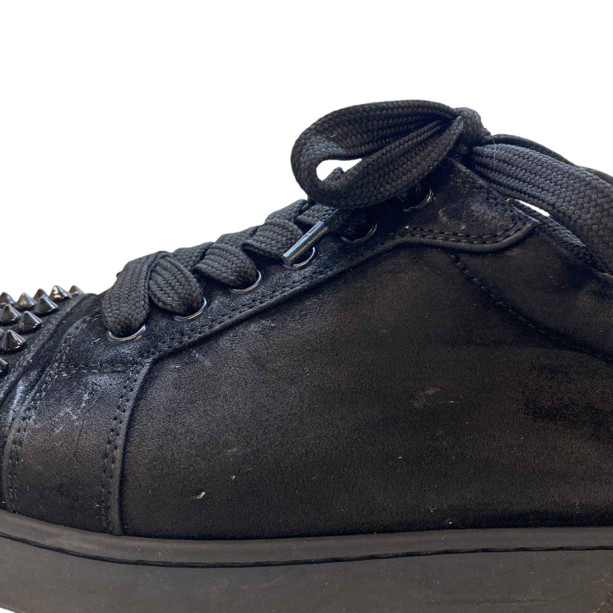 Women's Spikes Low Trainers Black Size EU 37 / UK 4