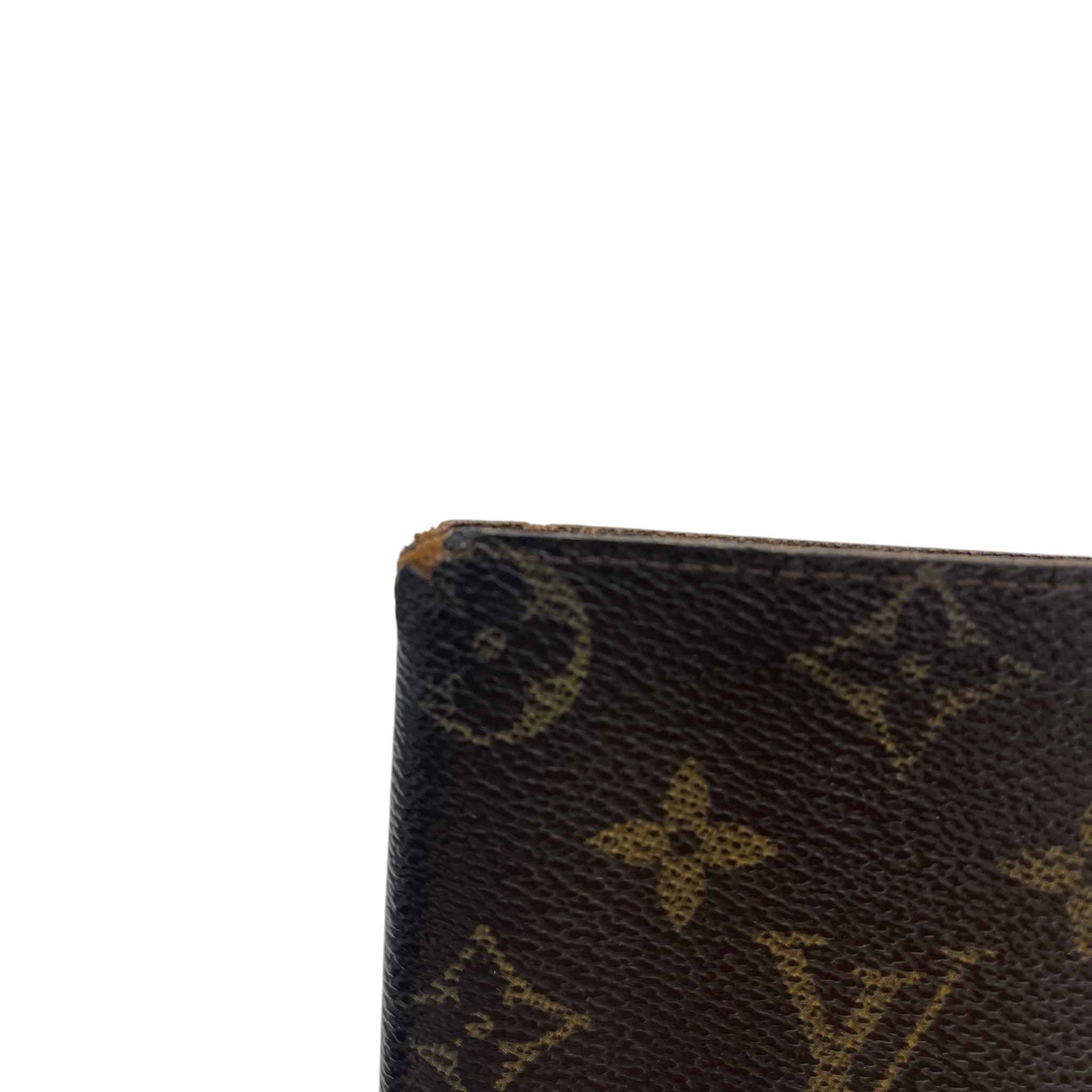 Men's Monogram Marco Bifold Wallet Brown
