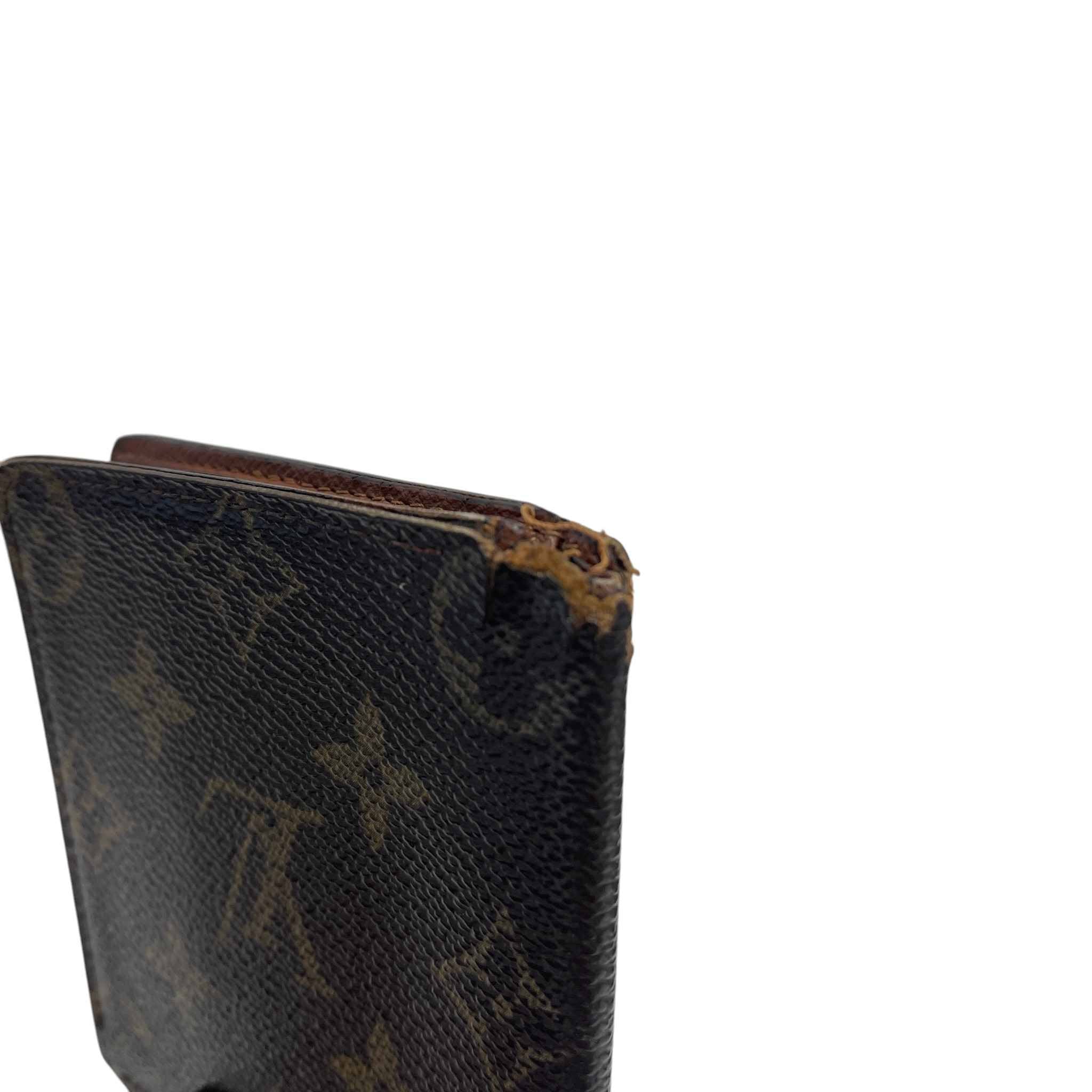Men's Monogram Marco Bifold Wallet Brown