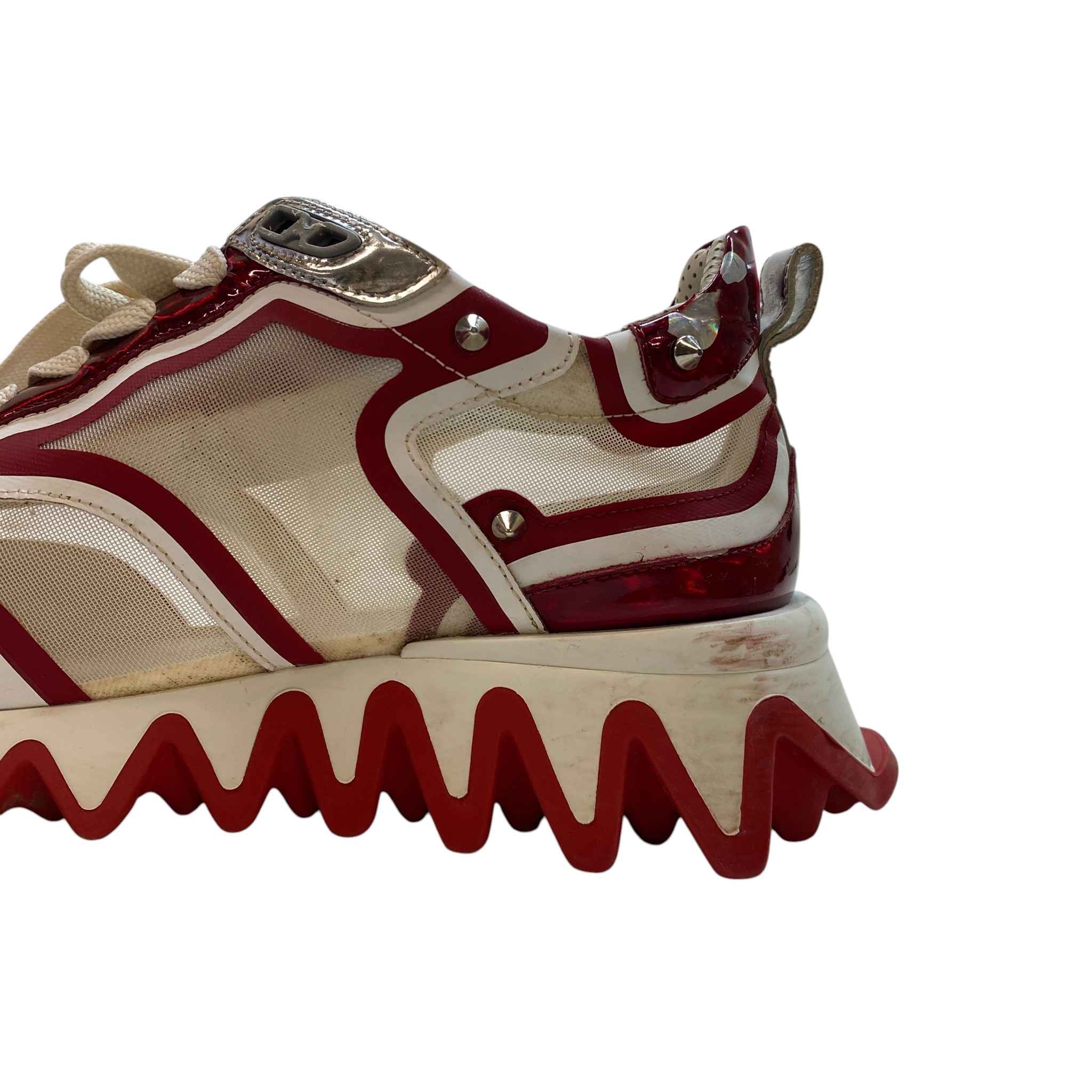 Women's Sharkina Low Trainers White Size EU 36.5 / UK 3.5
